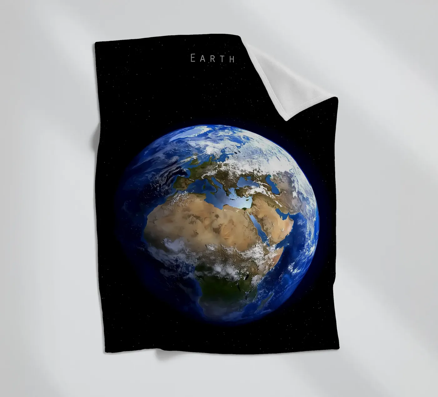 Earth Fleecedecke von ShopByHaru