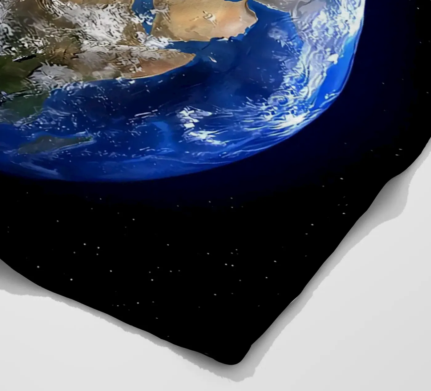 Earth Fleecedecke von ShopByHaru