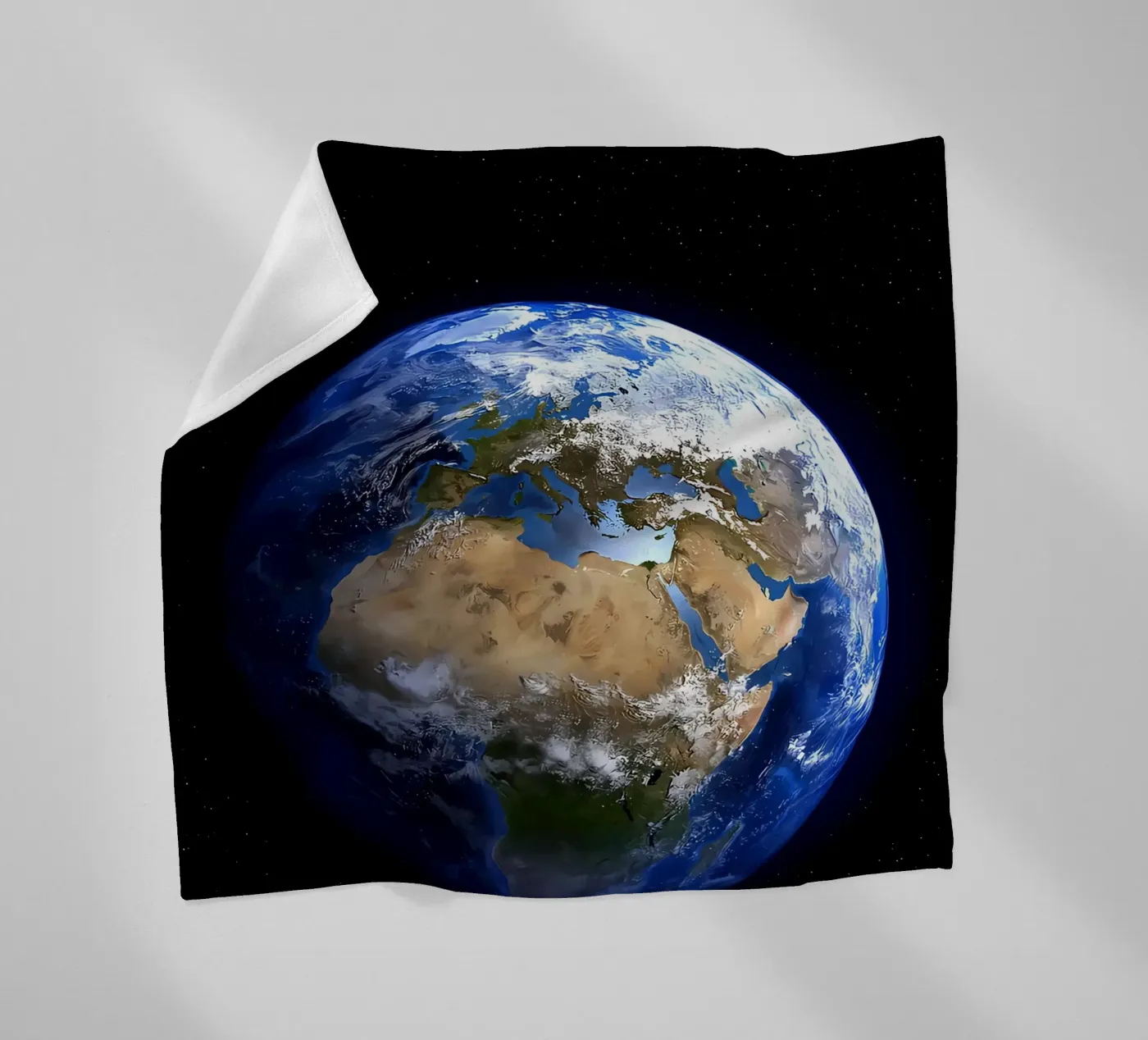 Erde Fleecedecke von ShopByHaru