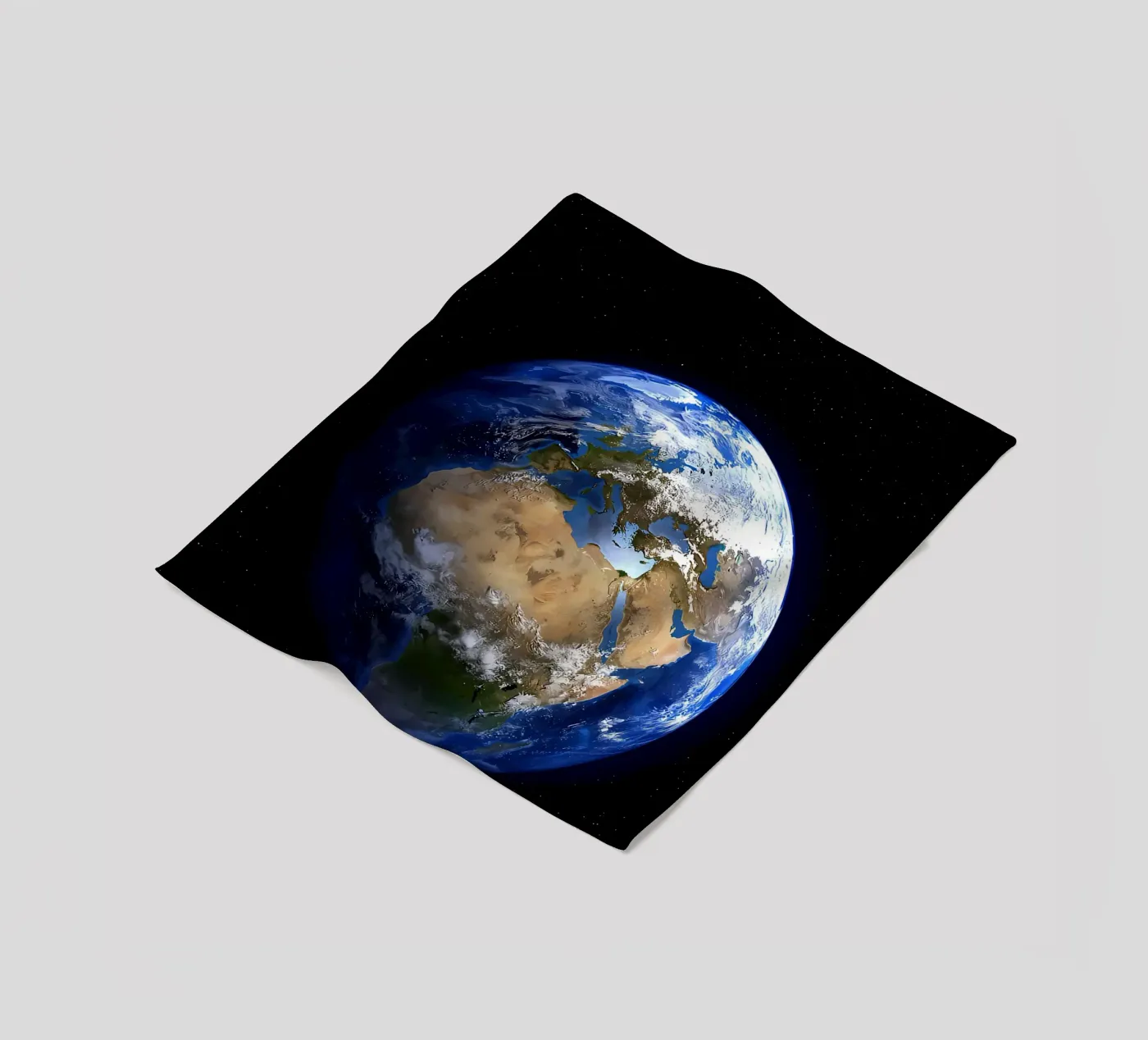Erde Fleecedecke von ShopByHaru