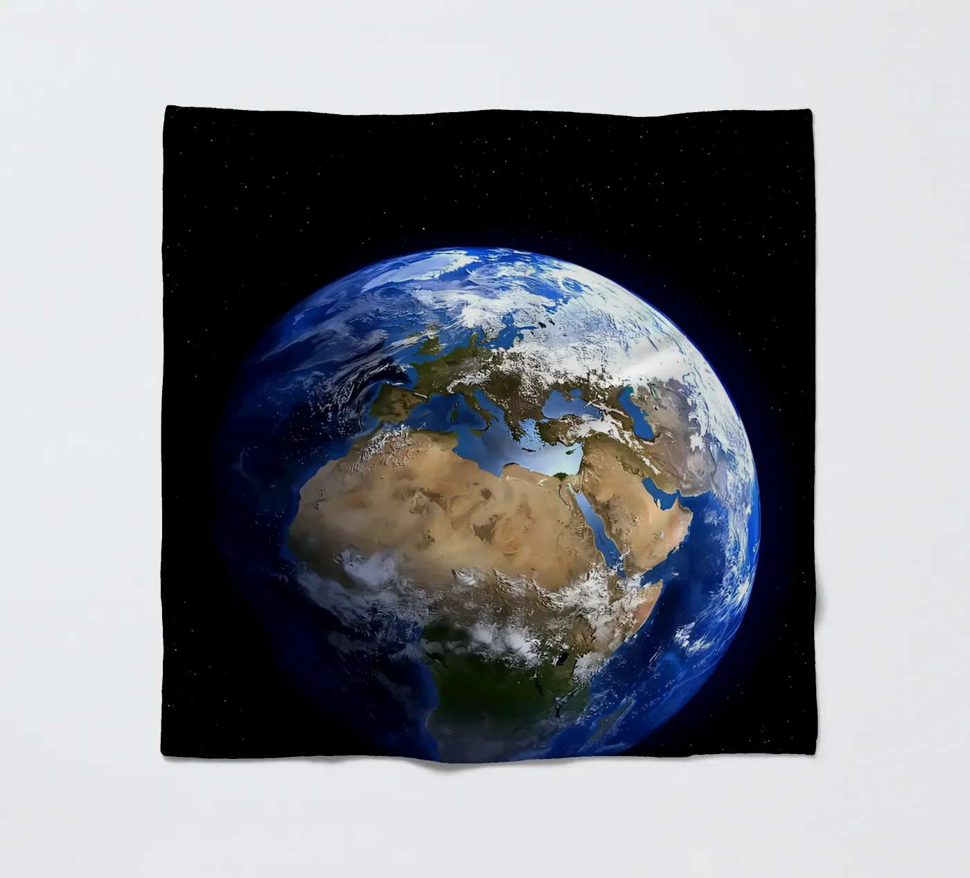 Erde Fleecedecke von ShopByHaru