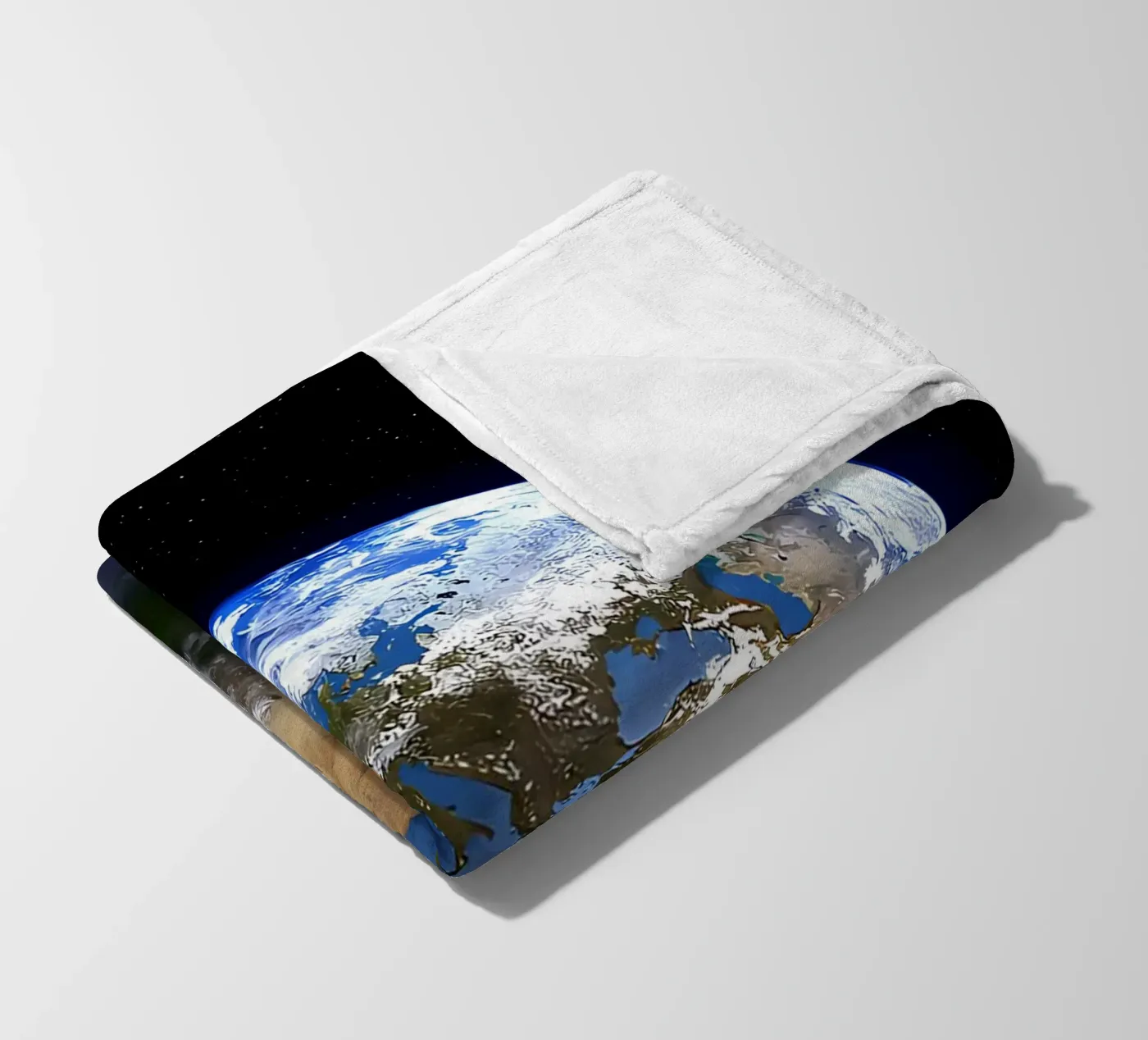 Erde Fleecedecke von ShopByHaru