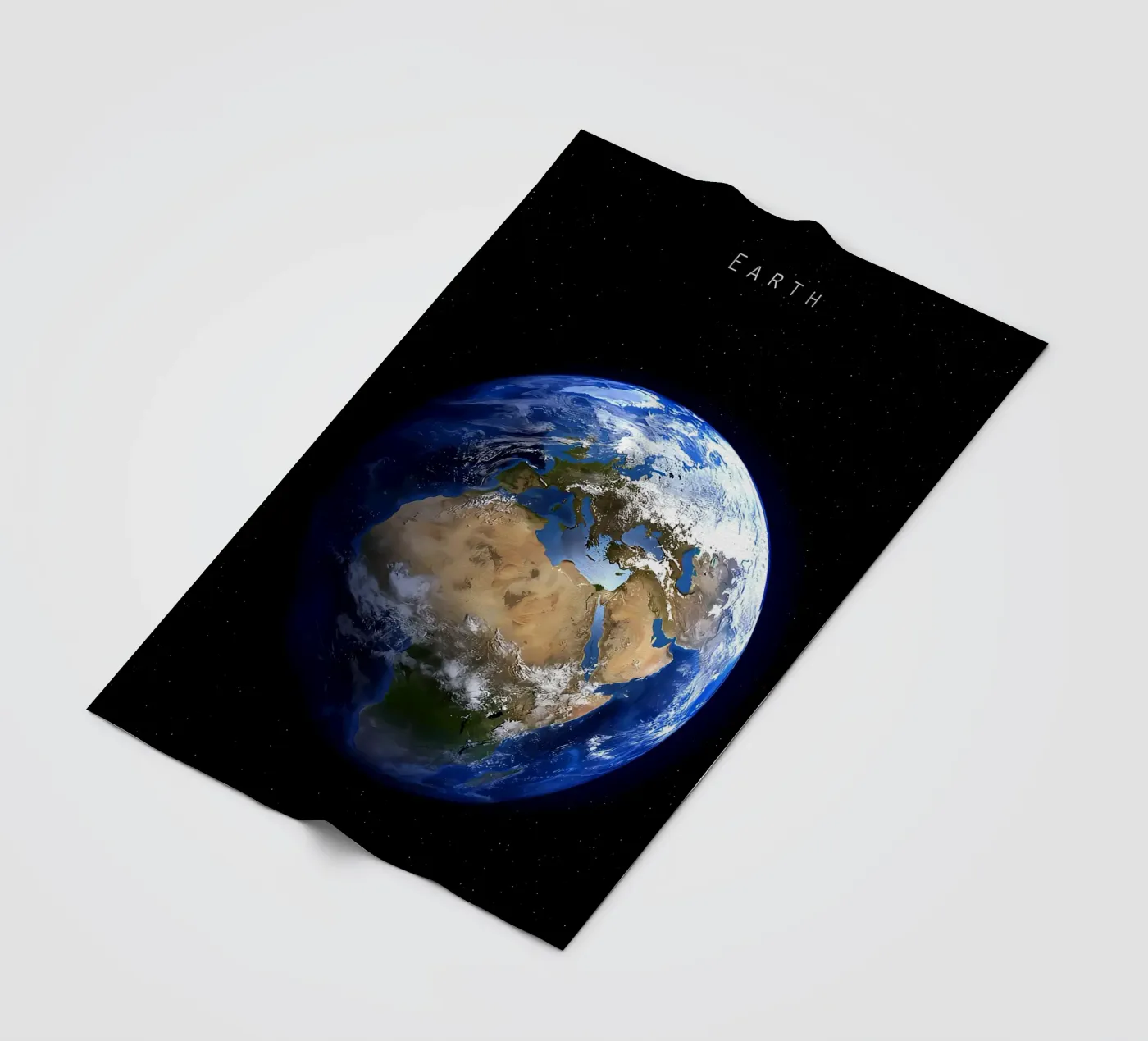 Earth Fleecedecke von ShopByHaru