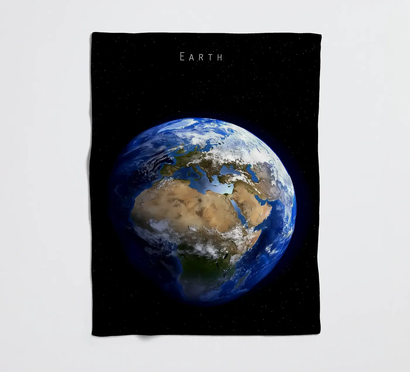 Earth Fleecedecke von ShopByHaru