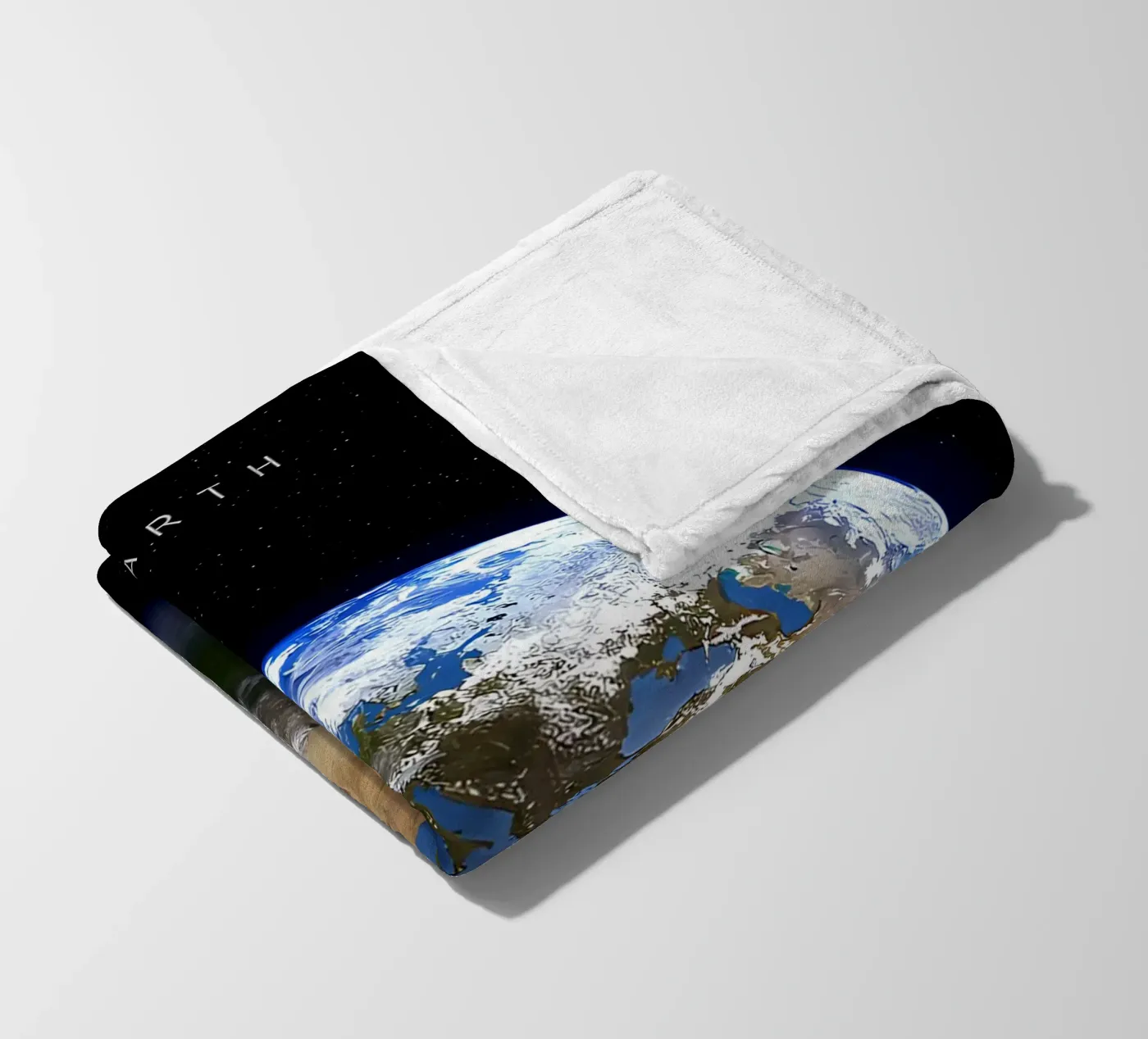 Erde Fleecedecke von ShopByHaru