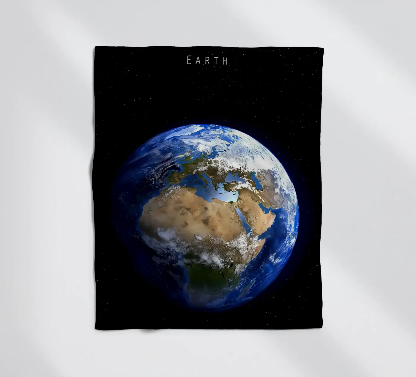 Earth Fleecedecke von ShopByHaru