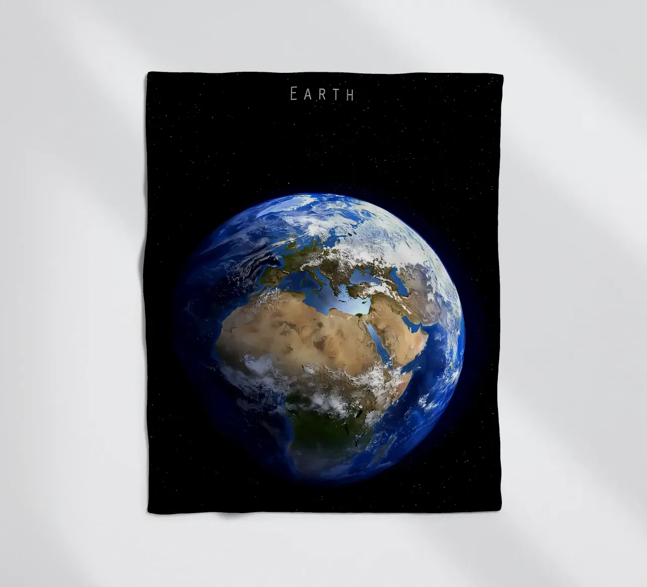 Aarde fleecedeken van ShopByHaru