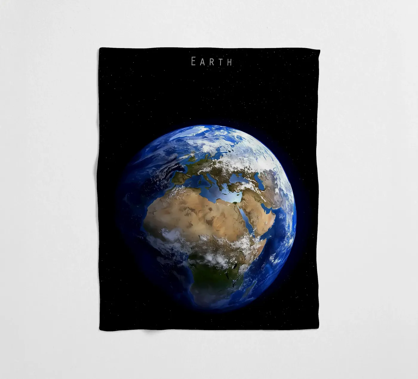 Earth Fleecedecke von ShopByHaru