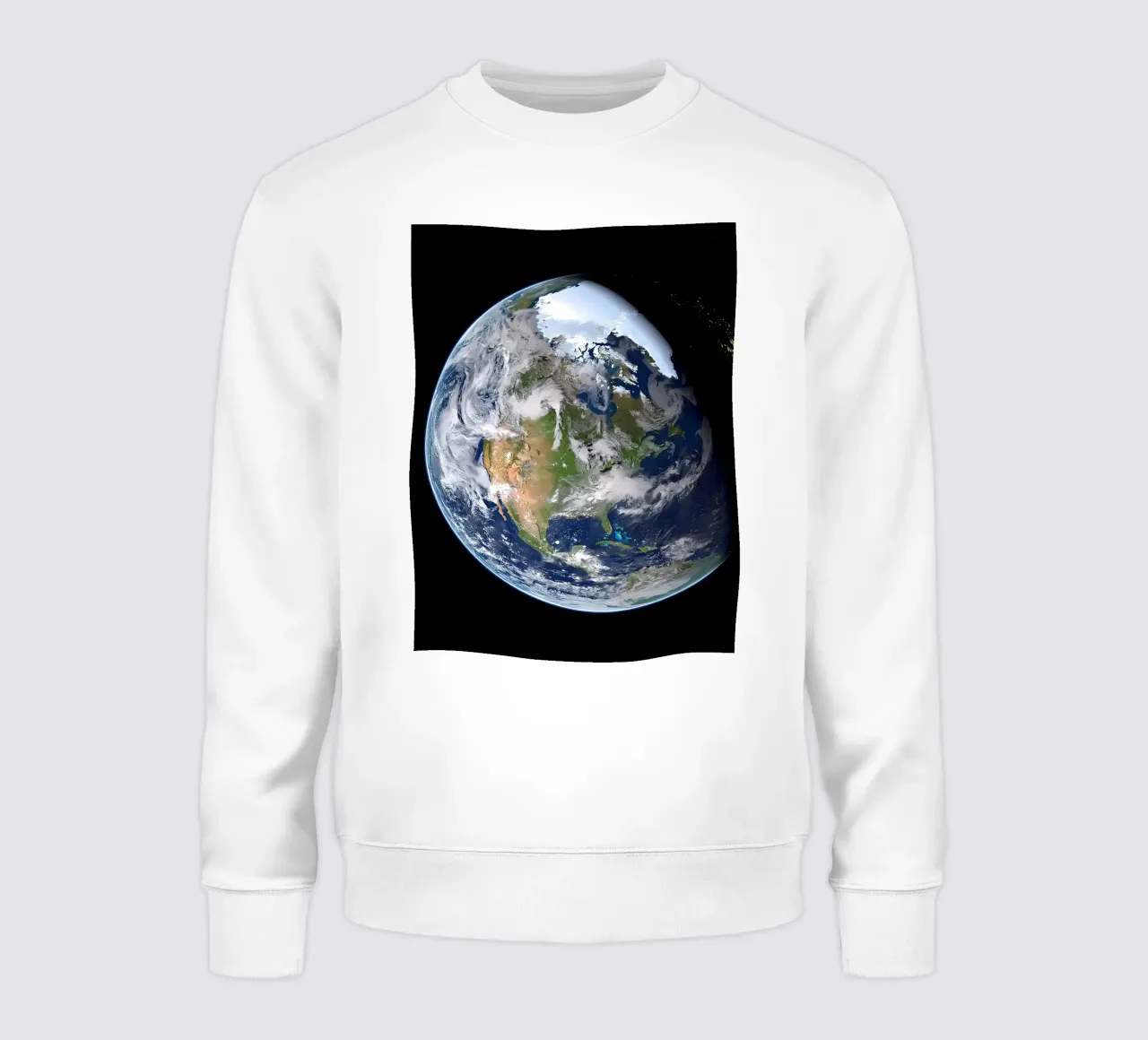 Vista dell'universo sulla Terra felpa da ShopByHaru