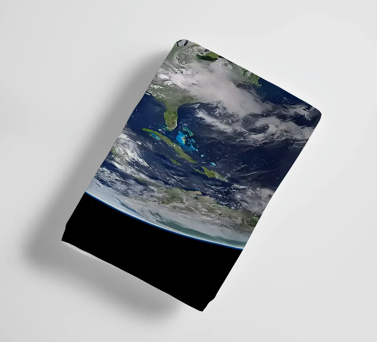 Vue de l'univers de la Terre serviette de bain de ShopByHaru
