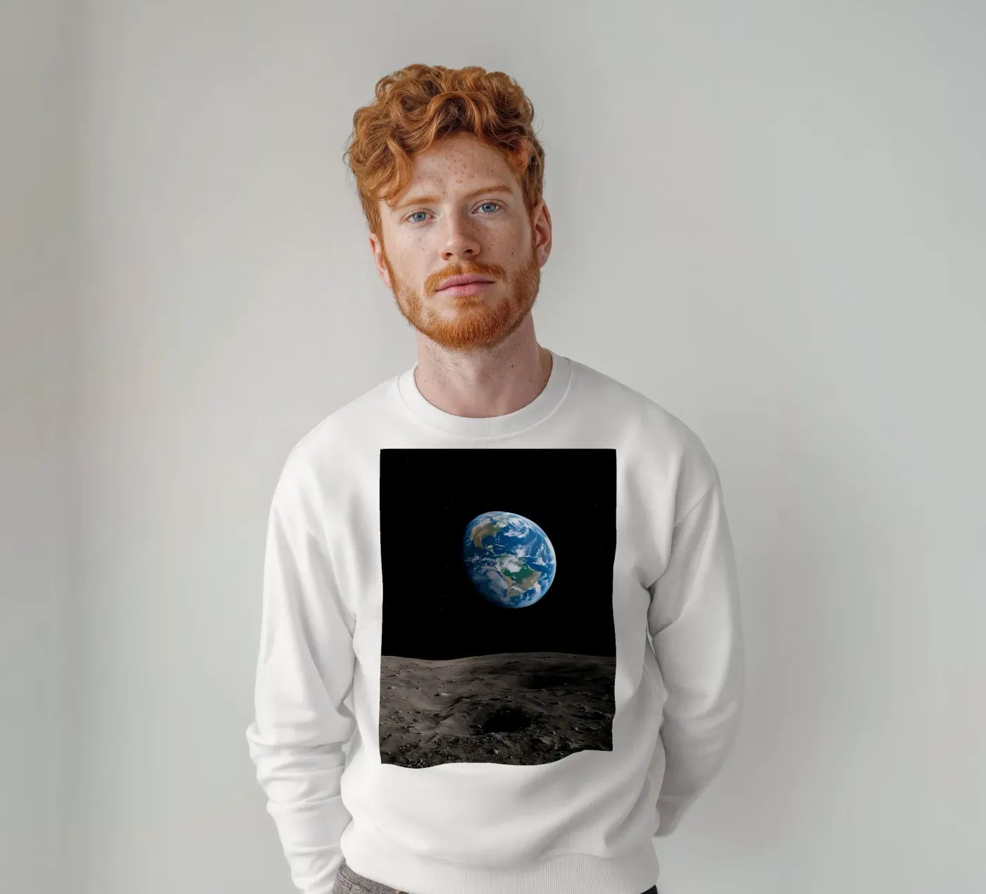Earthrise sweatshirt by ShopByHaru