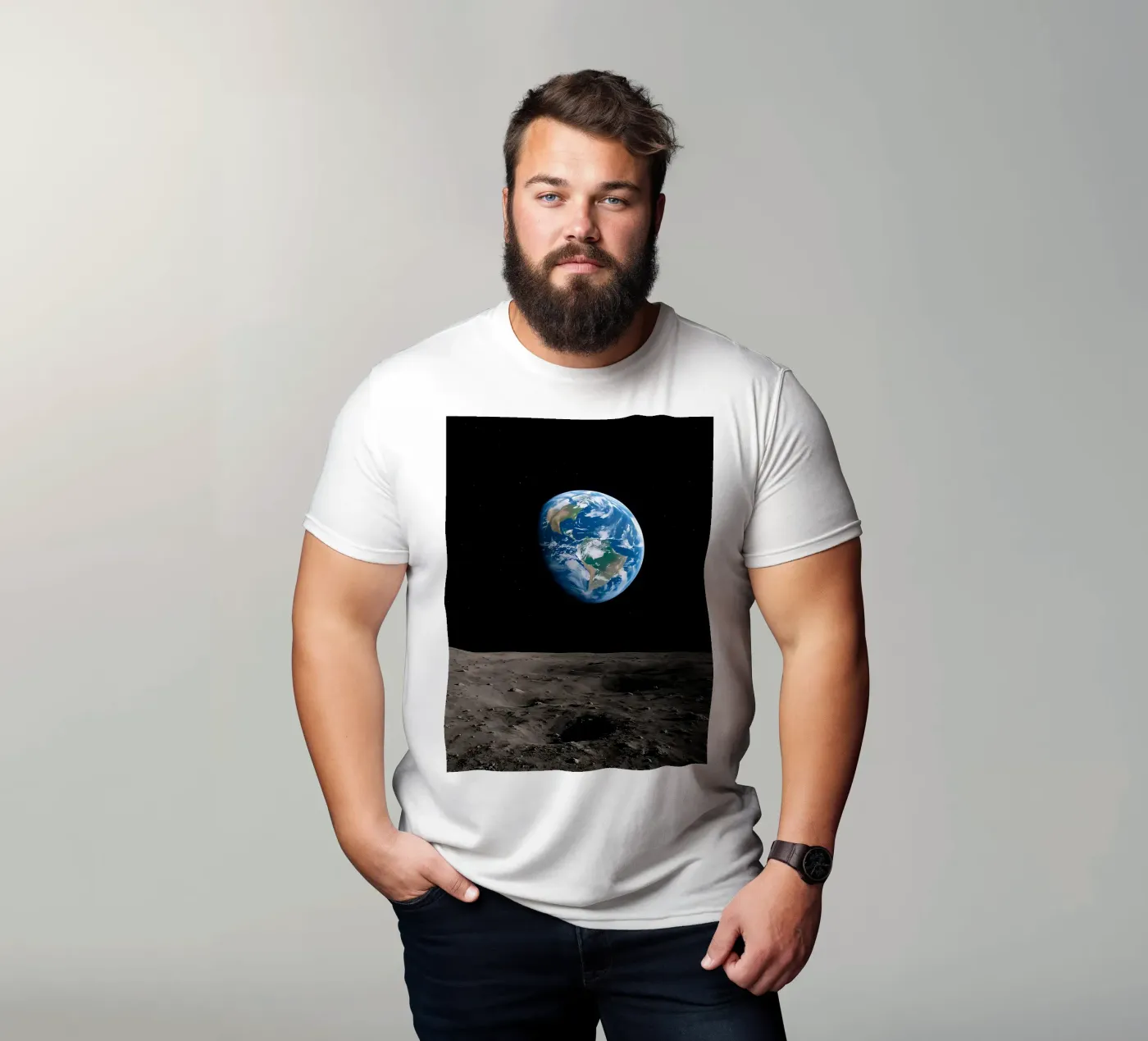 Earthrise t-shirt da ShopByHaru