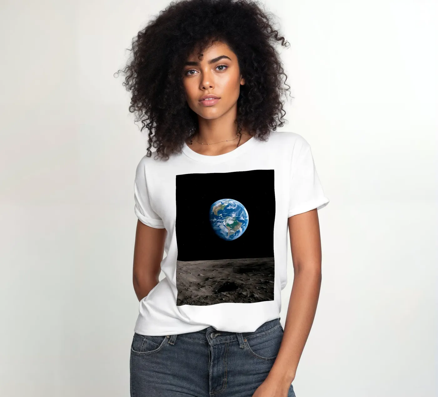 Alba della Terra t-shirt da donna da ShopByHaru