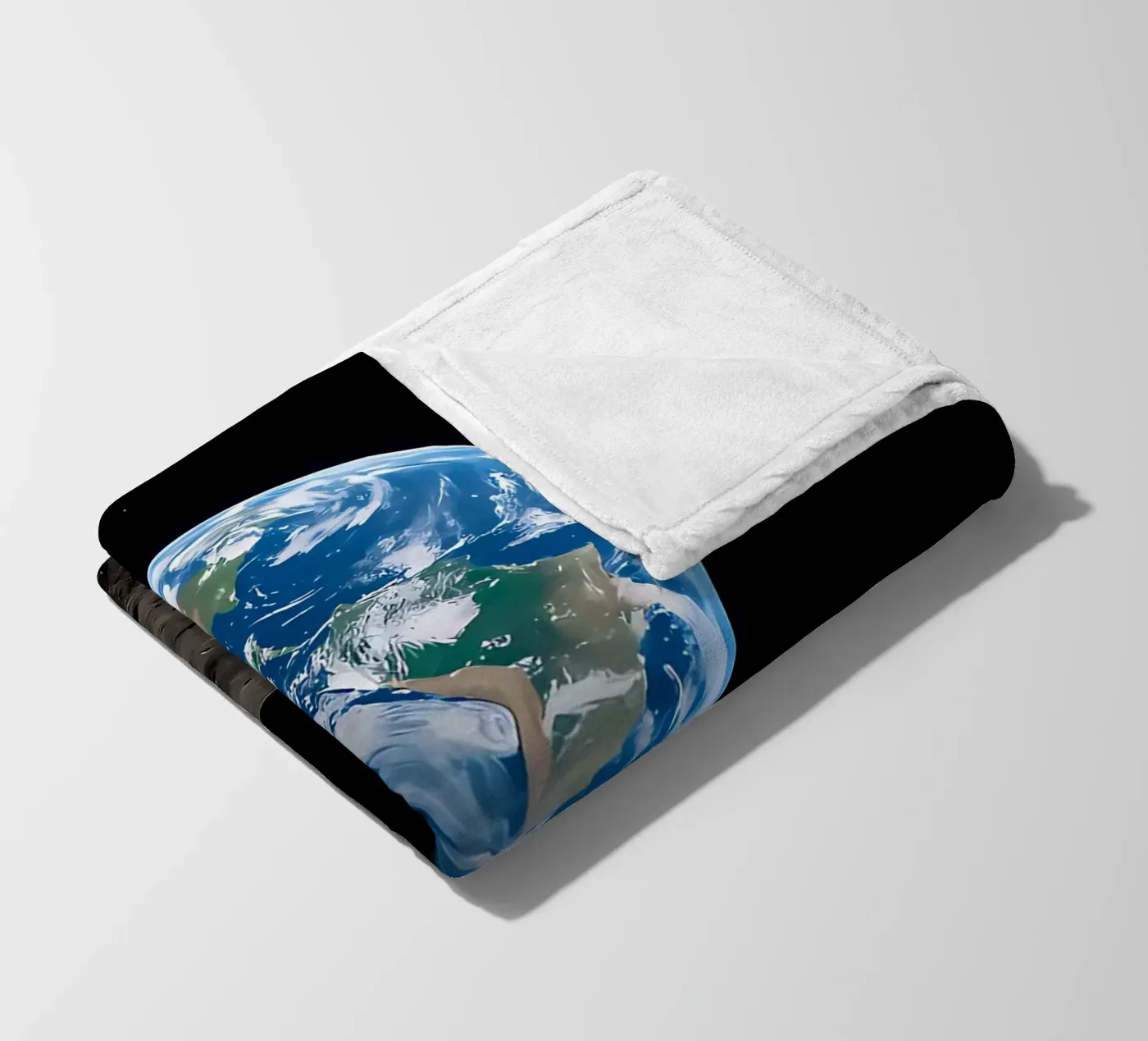 Earthrise fleecedeken van ShopByHaru