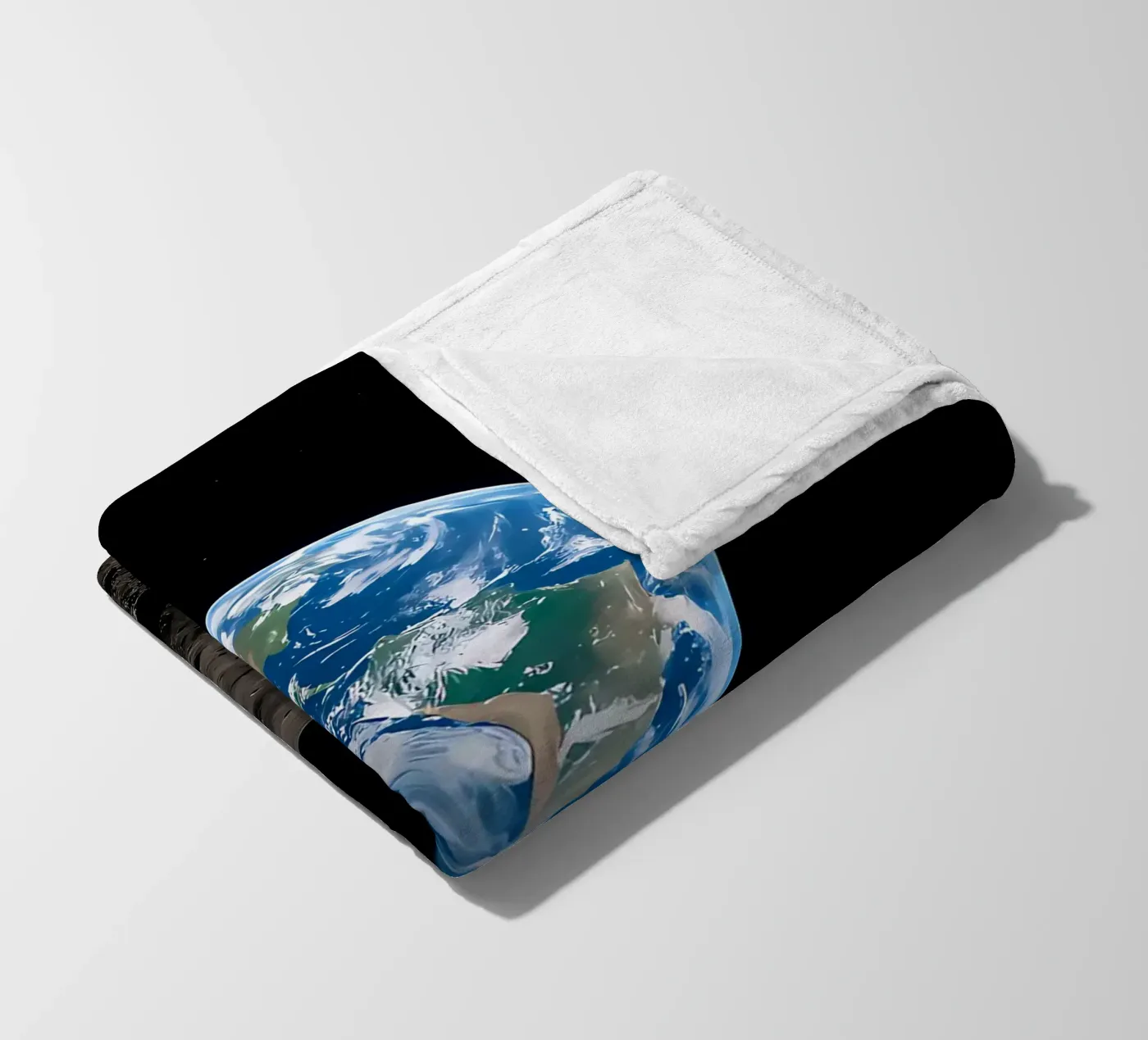 Earthrise fleecedeken van ShopByHaru