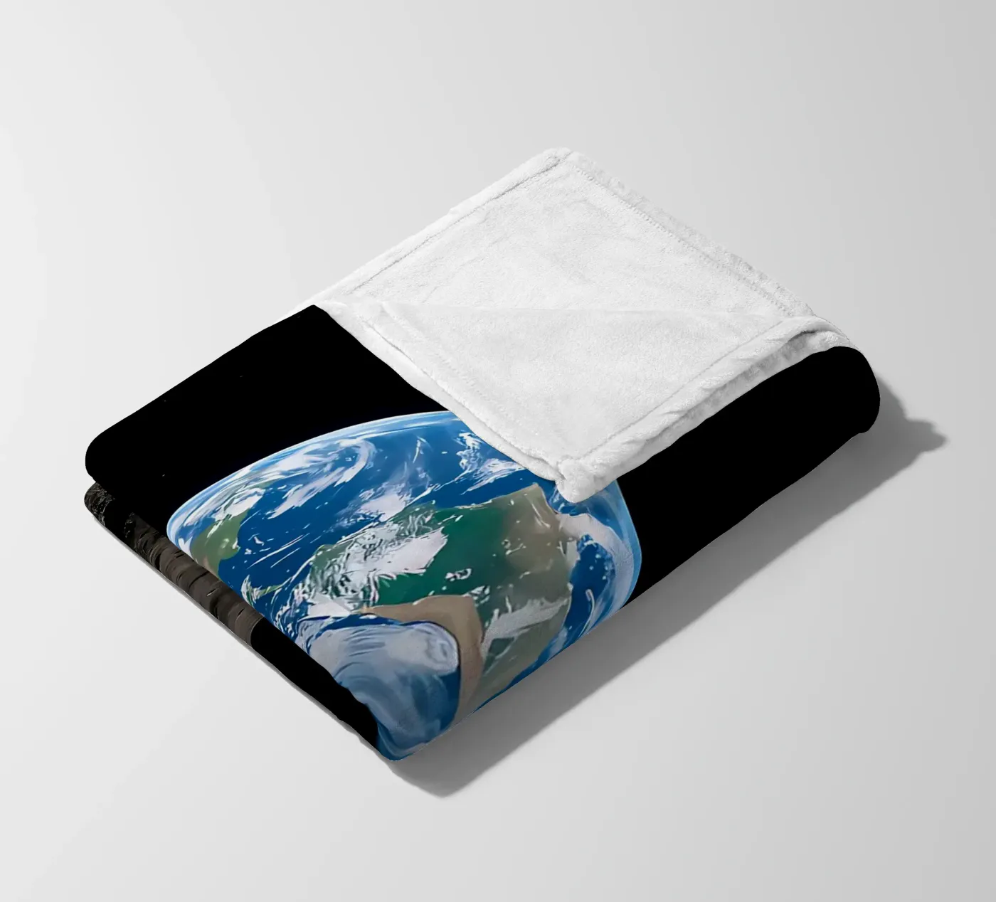 Earthrise Fleecedecke von ShopByHaru