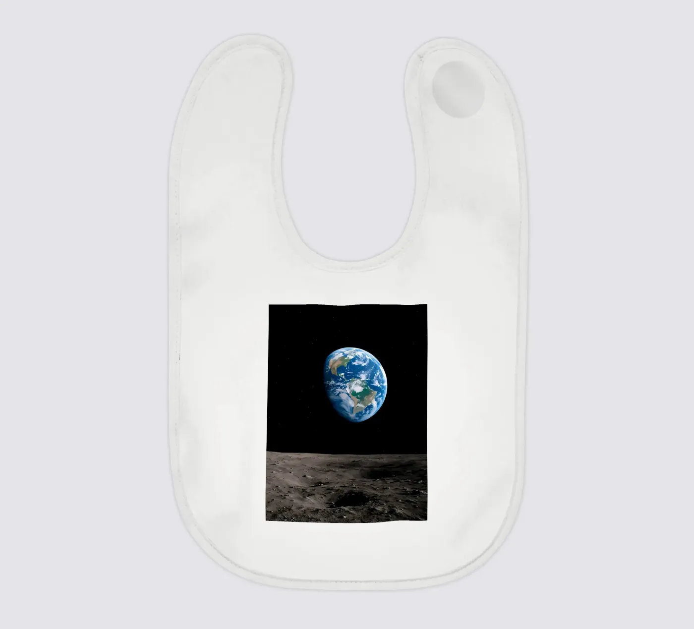 Earthrise Babylätzchen von ShopByHaru