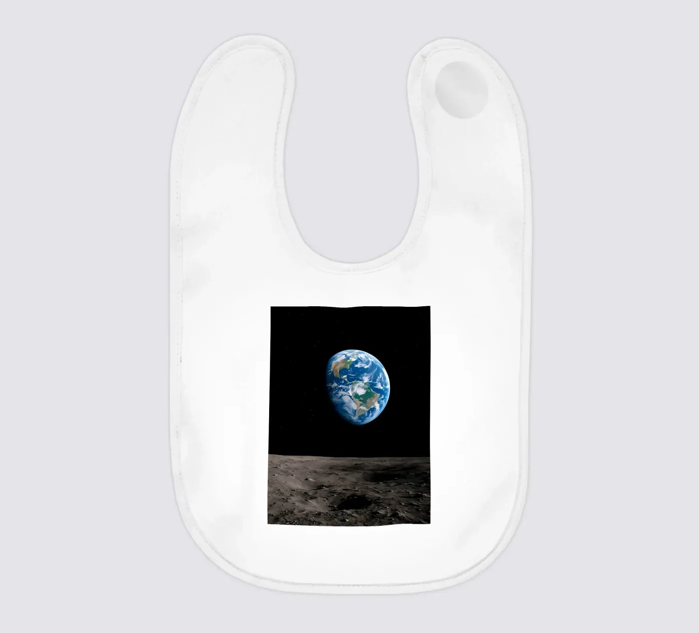 Earthrise Babylätzchen von ShopByHaru