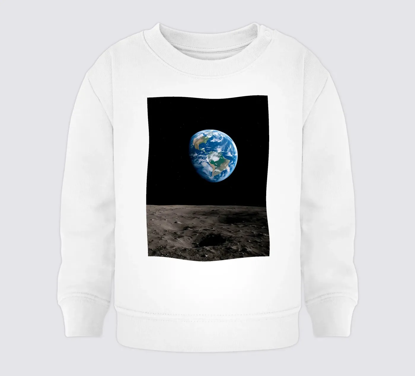 Earthrise sweat pour bébé de ShopByHaru