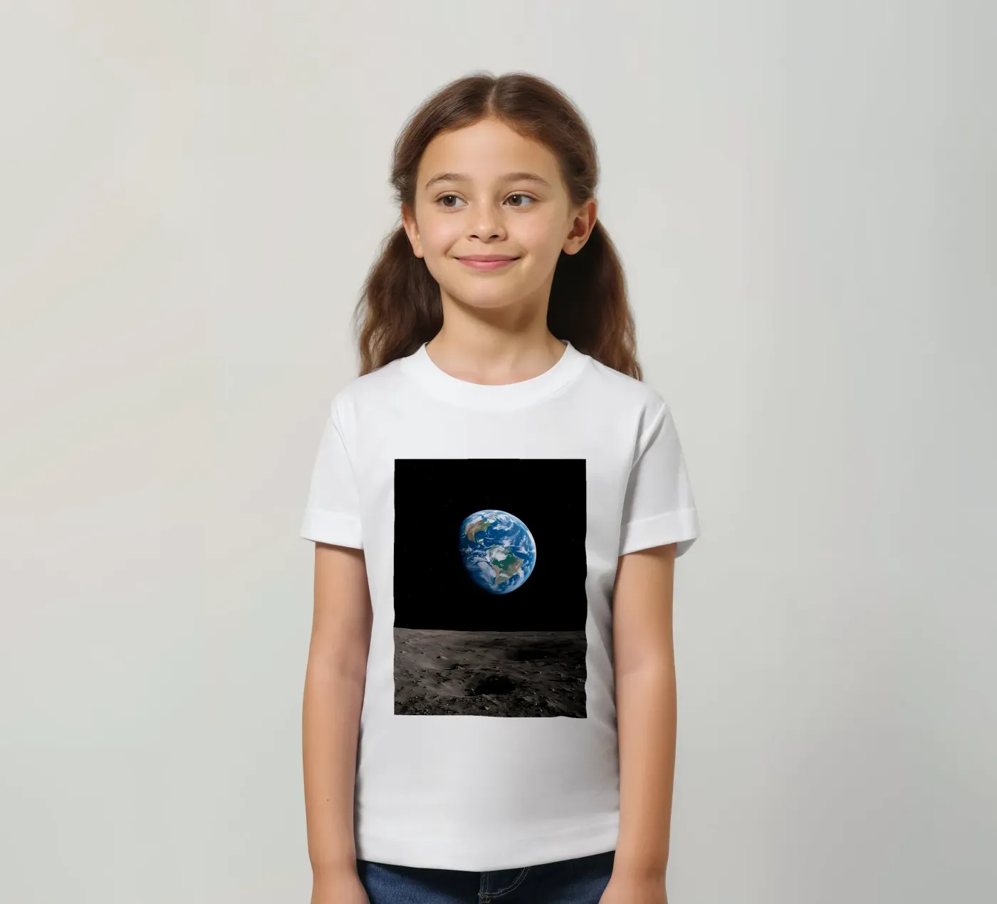 Earthrise kinder t-shirt van ShopByHaru