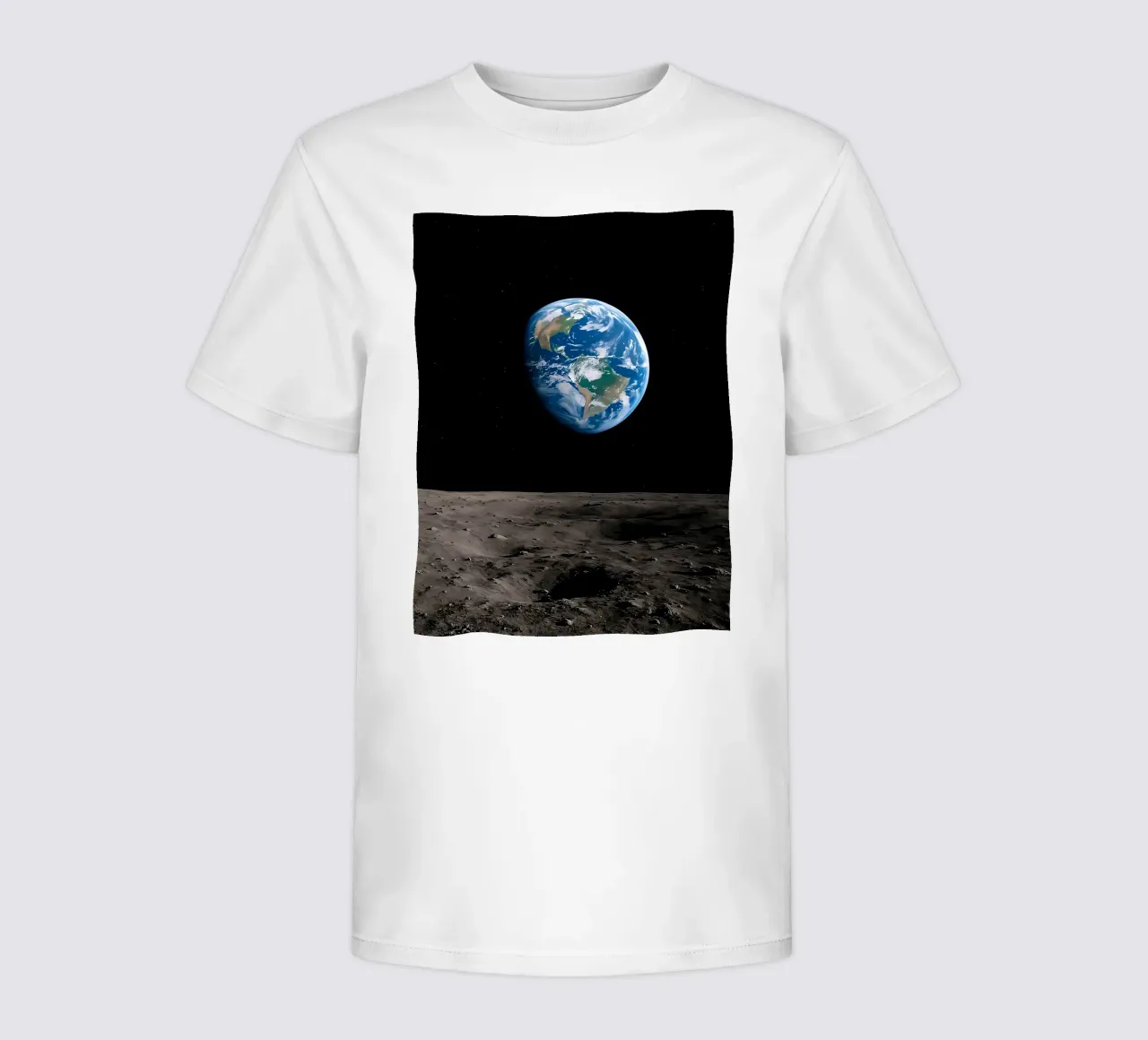 Earthrise kinder t-shirt van ShopByHaru