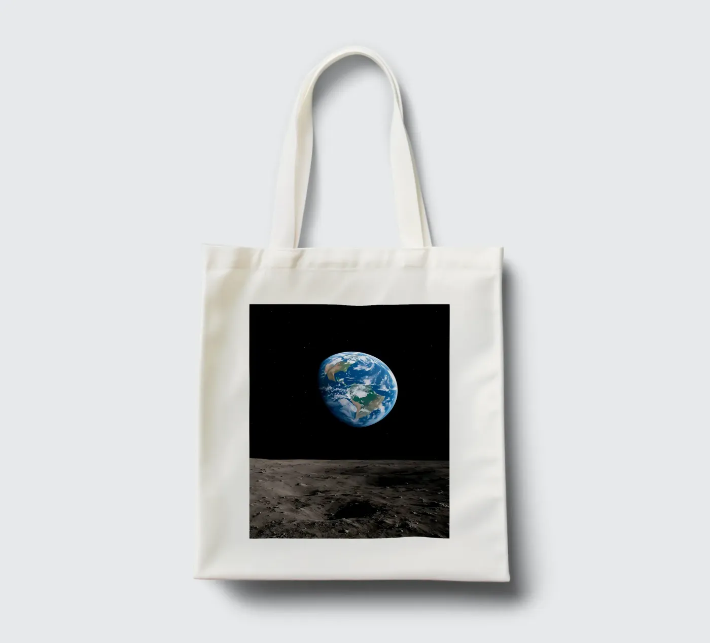 Erdaufgang Jutebeutel von ShopByHaru