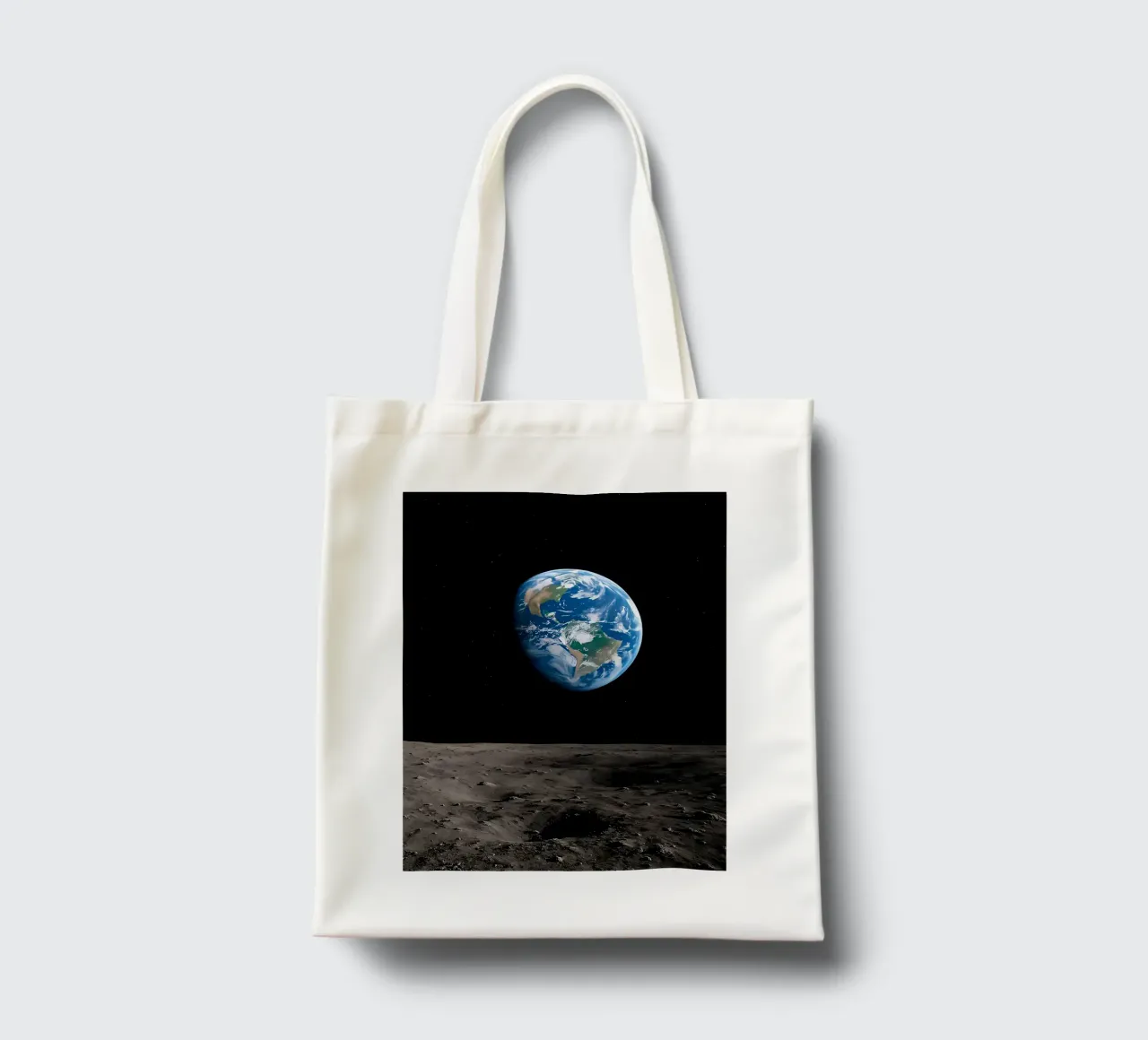 Earthrise tote bag by ShopByHaru