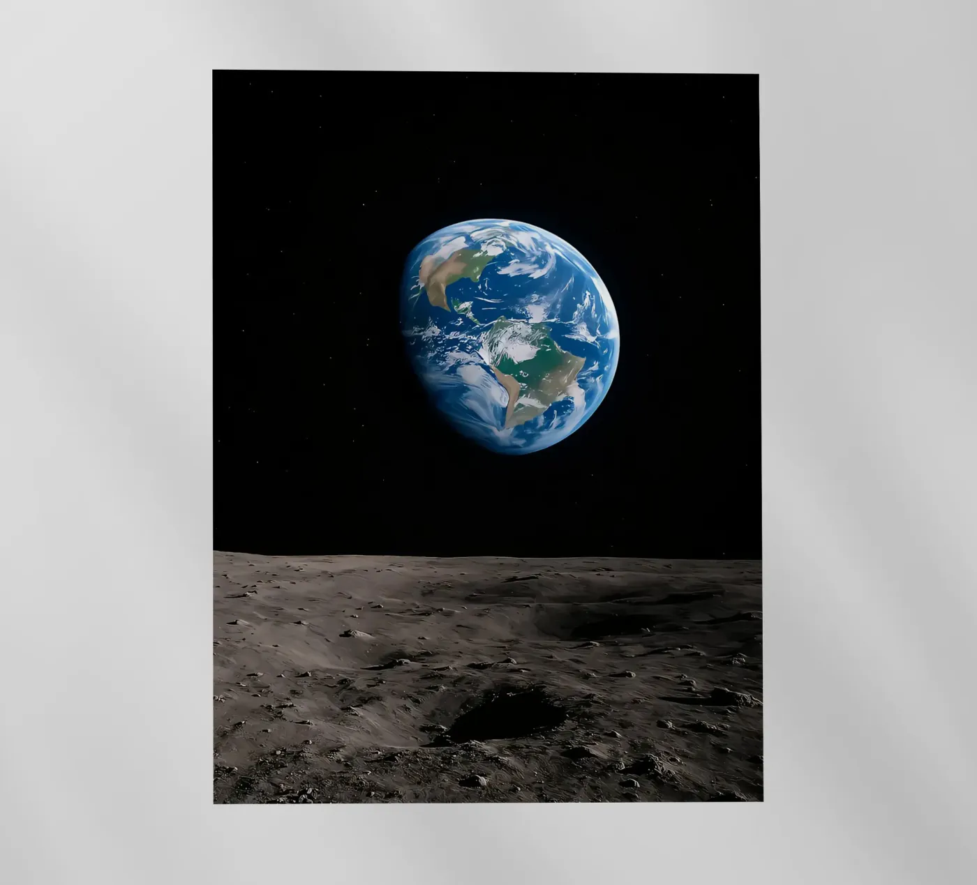 Earthrise backlit folie van ShopByHaru