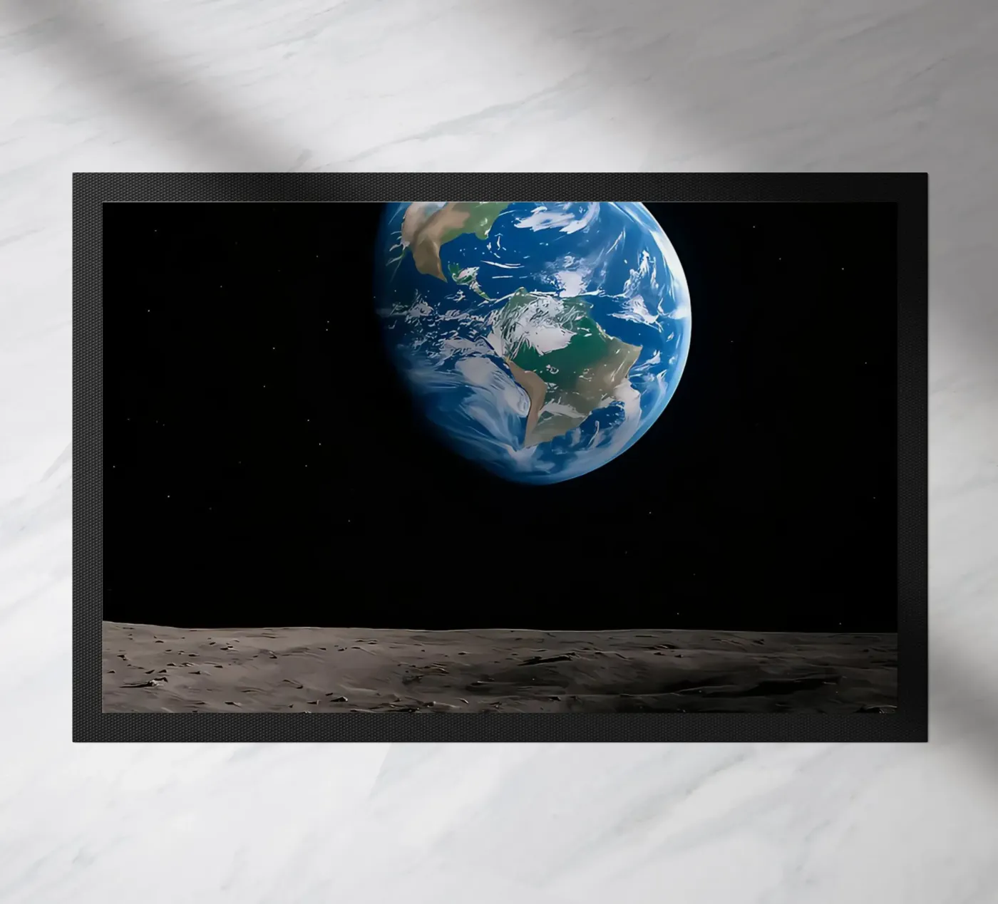 Earthrise Fußmatte von ShopByHaru