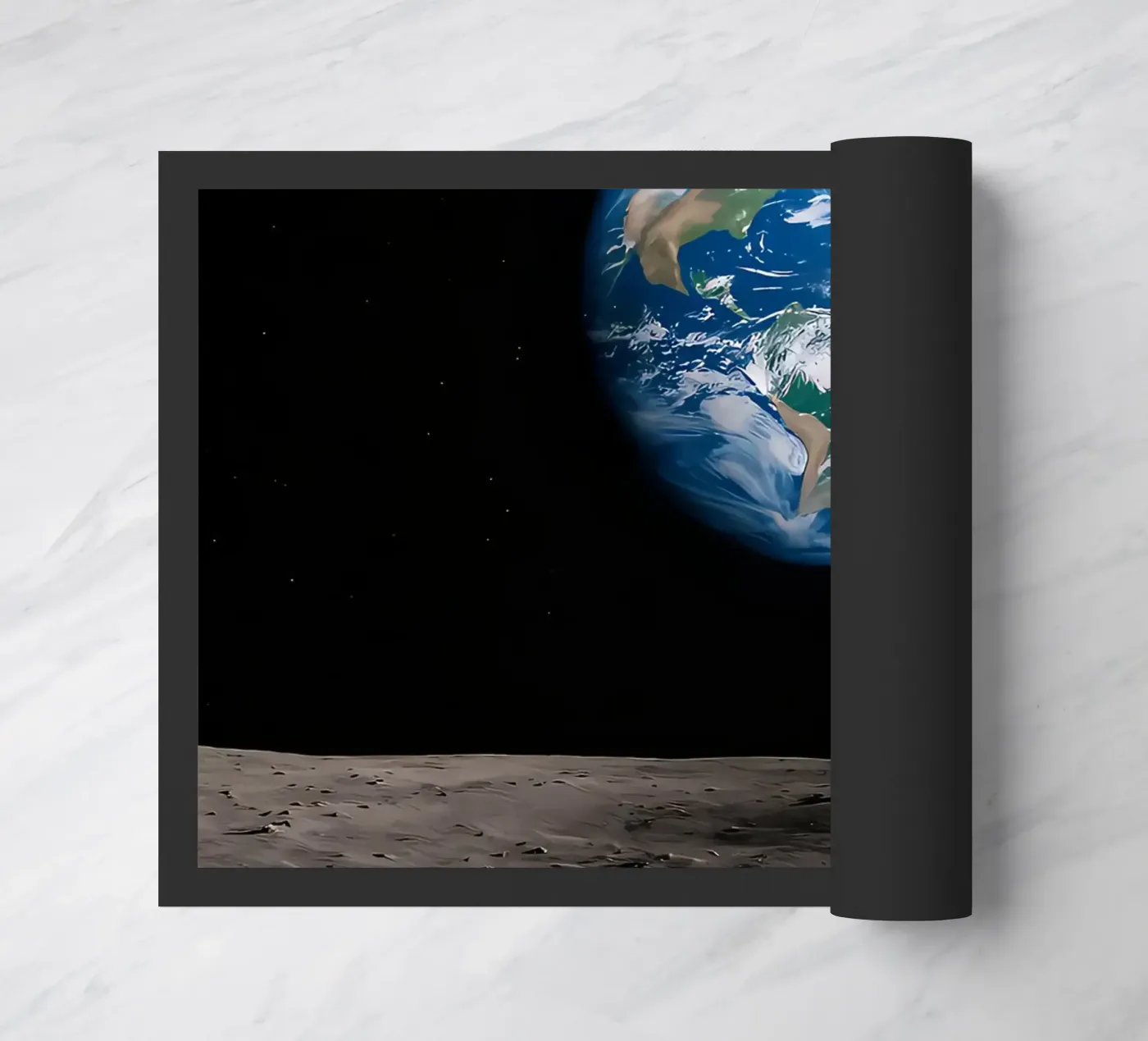 Earthrise Fußmatte von ShopByHaru