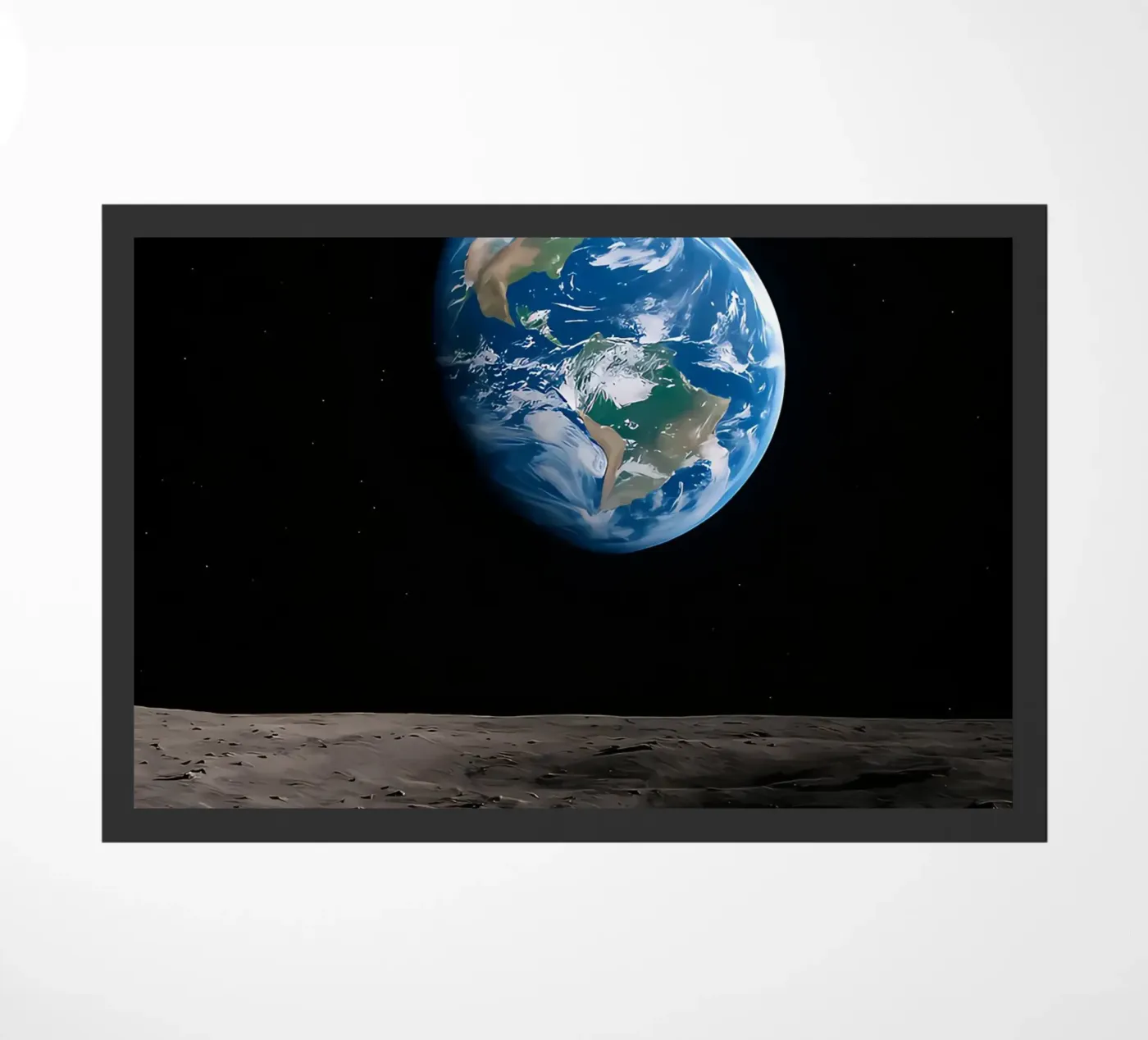 Earthrise Fußmatte von ShopByHaru