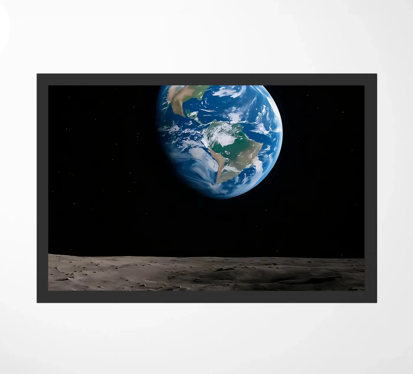 Earthrise Fußmatte von ShopByHaru