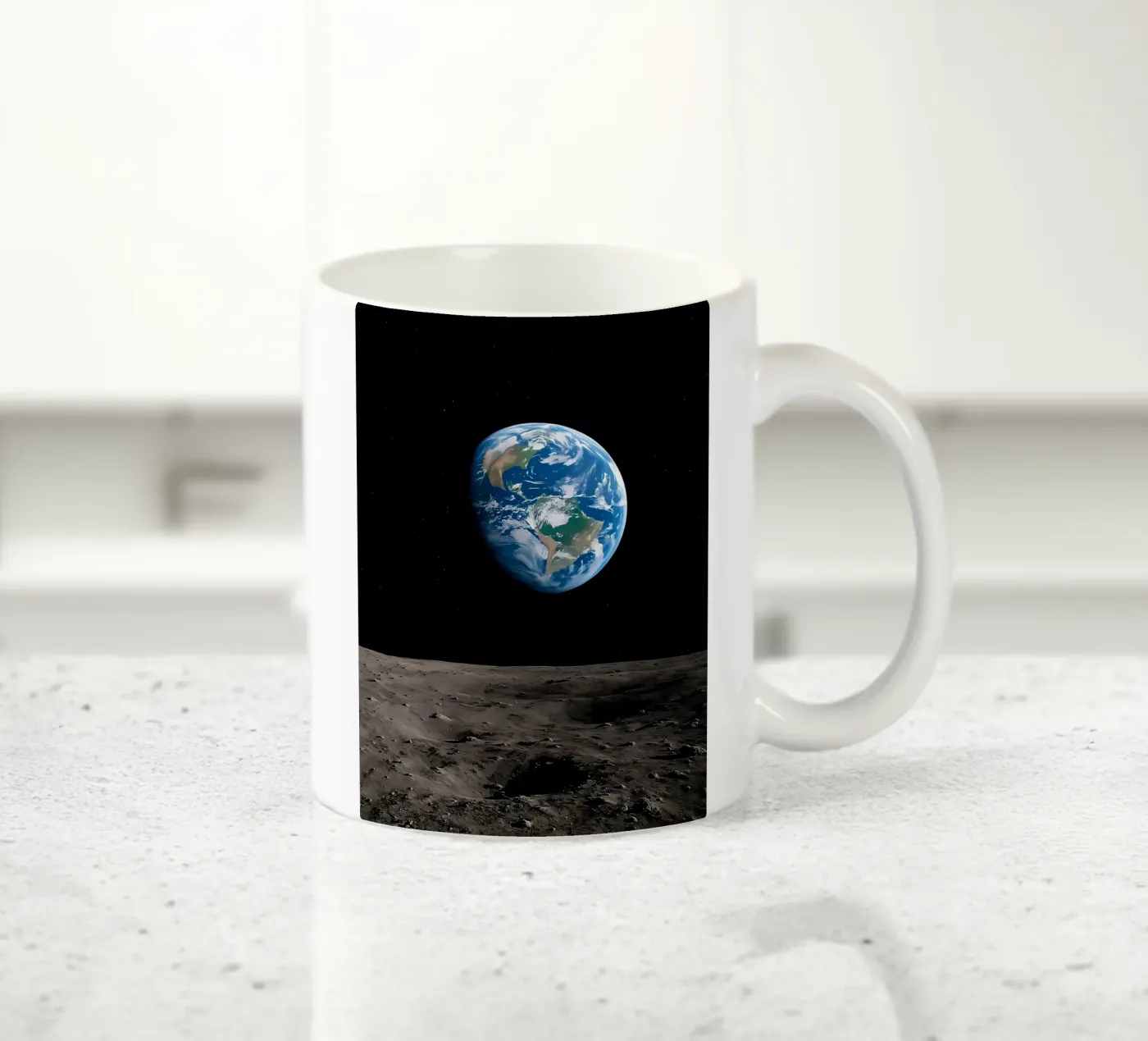 Earthrise ceramic mug by ShopByHaru