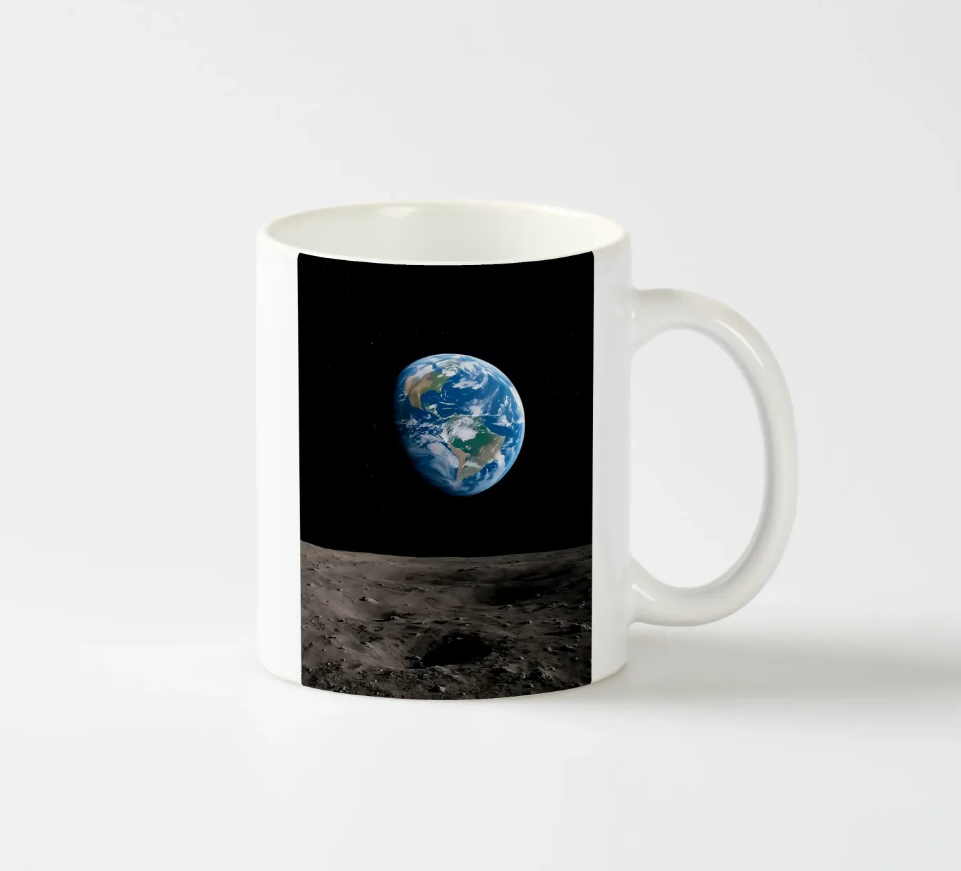 Earthrise ceramic mug by ShopByHaru