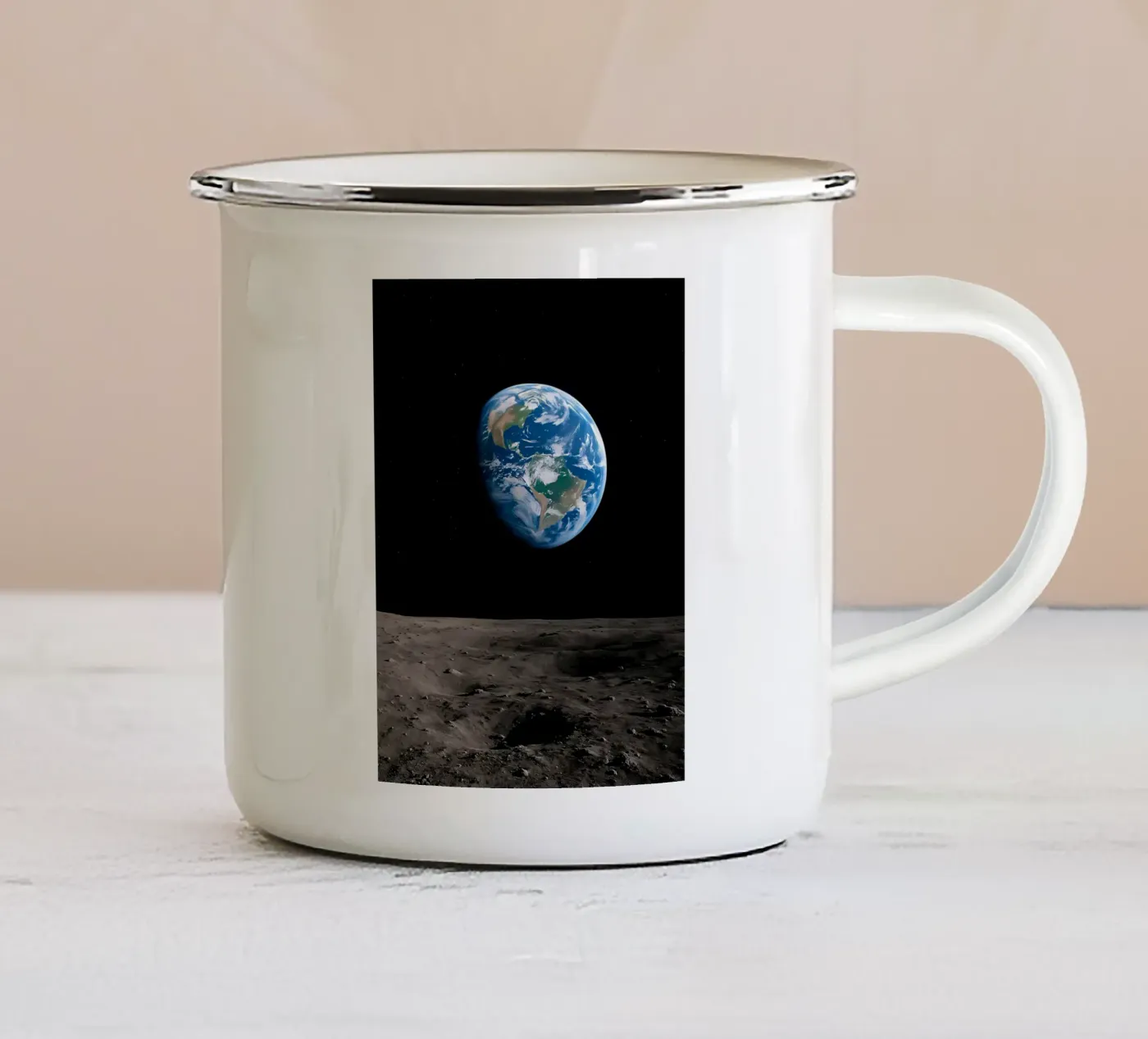 Alba della Terra tazza in smalto da ShopByHaru