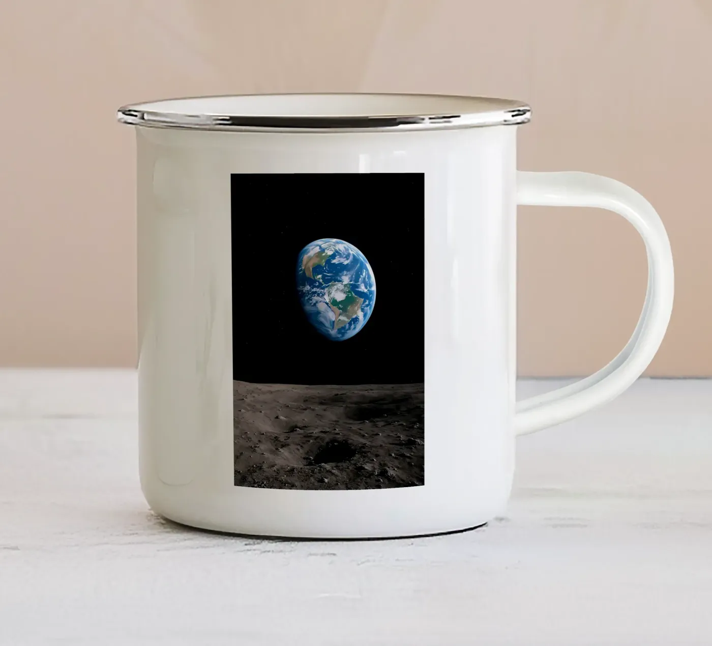 Alba della Terra tazza in smalto da ShopByHaru