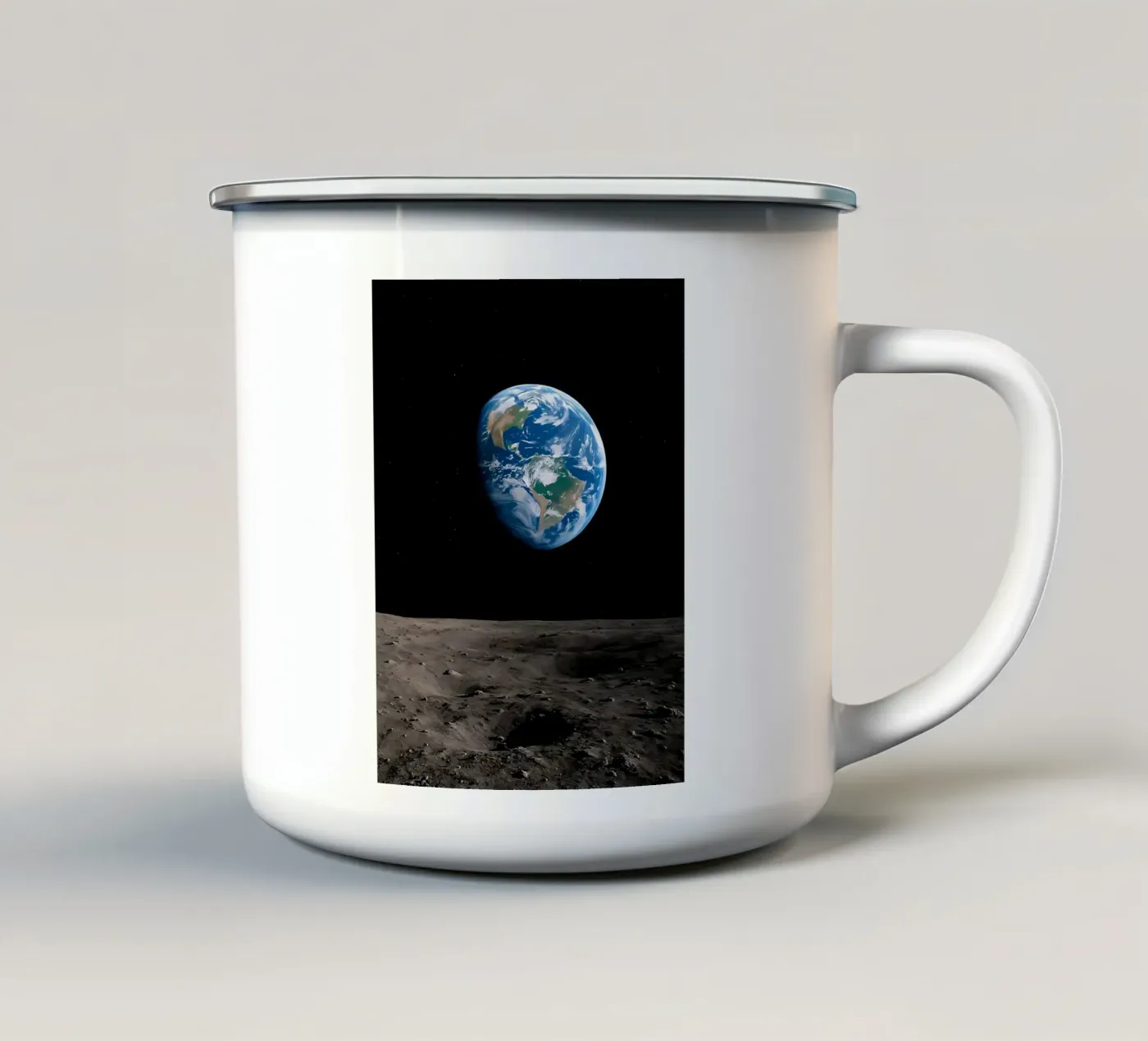 Alba della Terra tazza in smalto da ShopByHaru