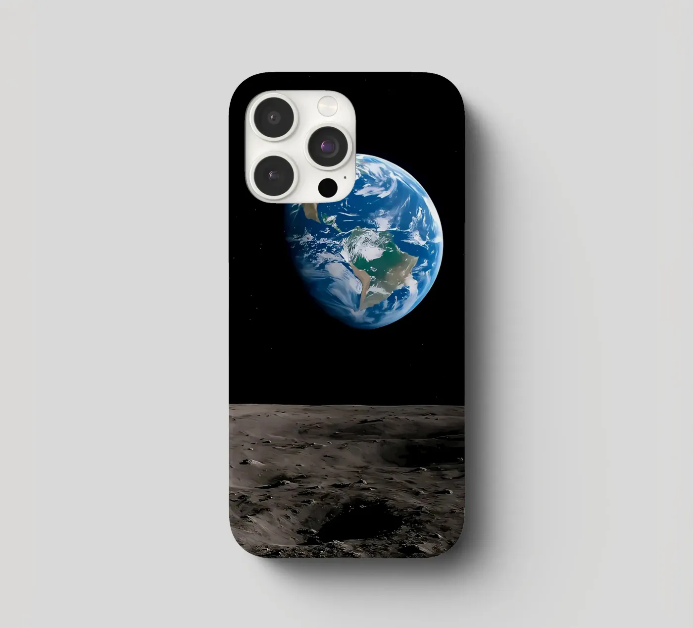 Earthrise iphone case by ShopByHaru