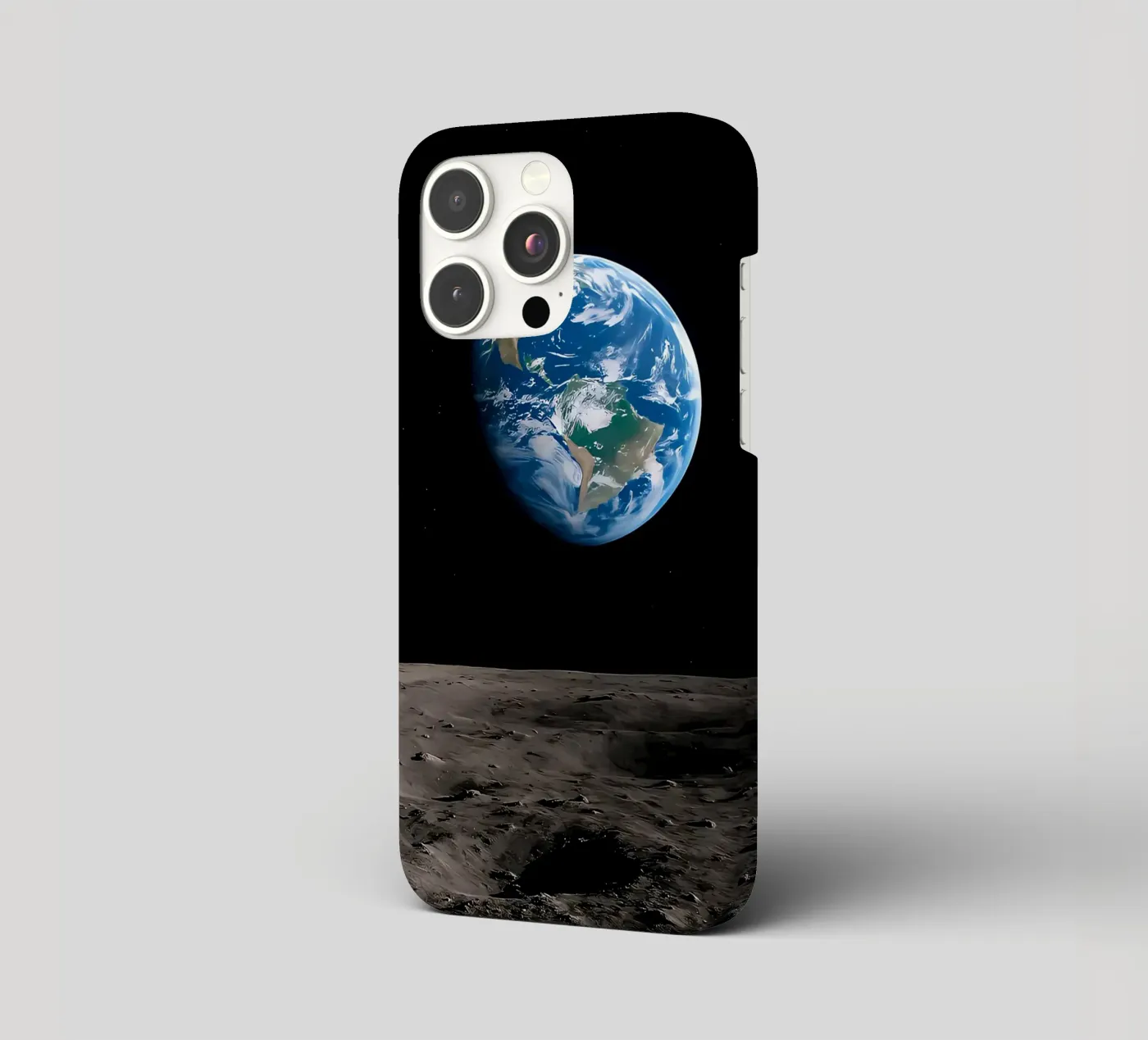 Earthrise iphone case by ShopByHaru