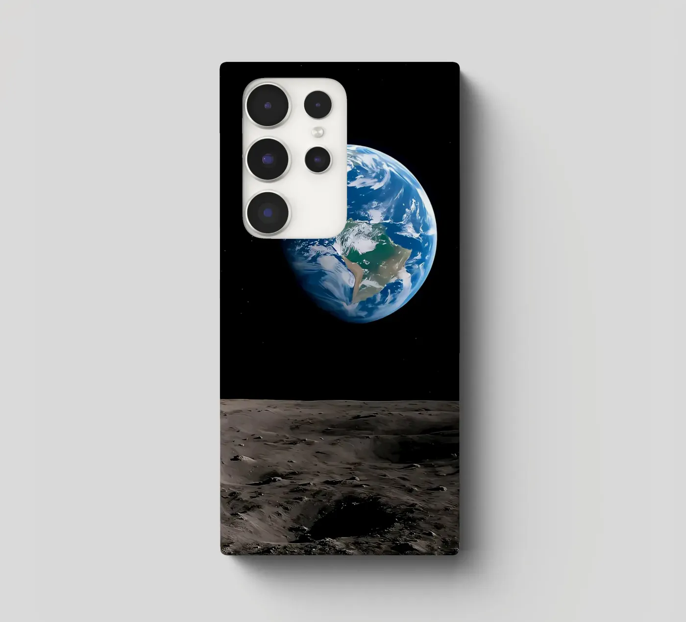 Lever de terre coque samsung de ShopByHaru