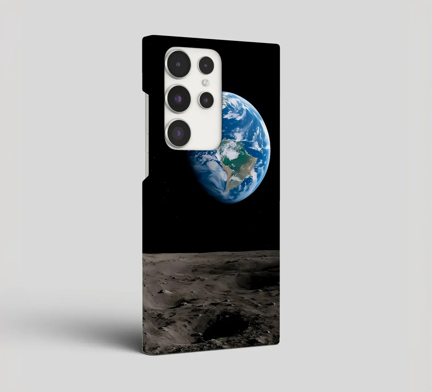 Lever de terre coque samsung de ShopByHaru