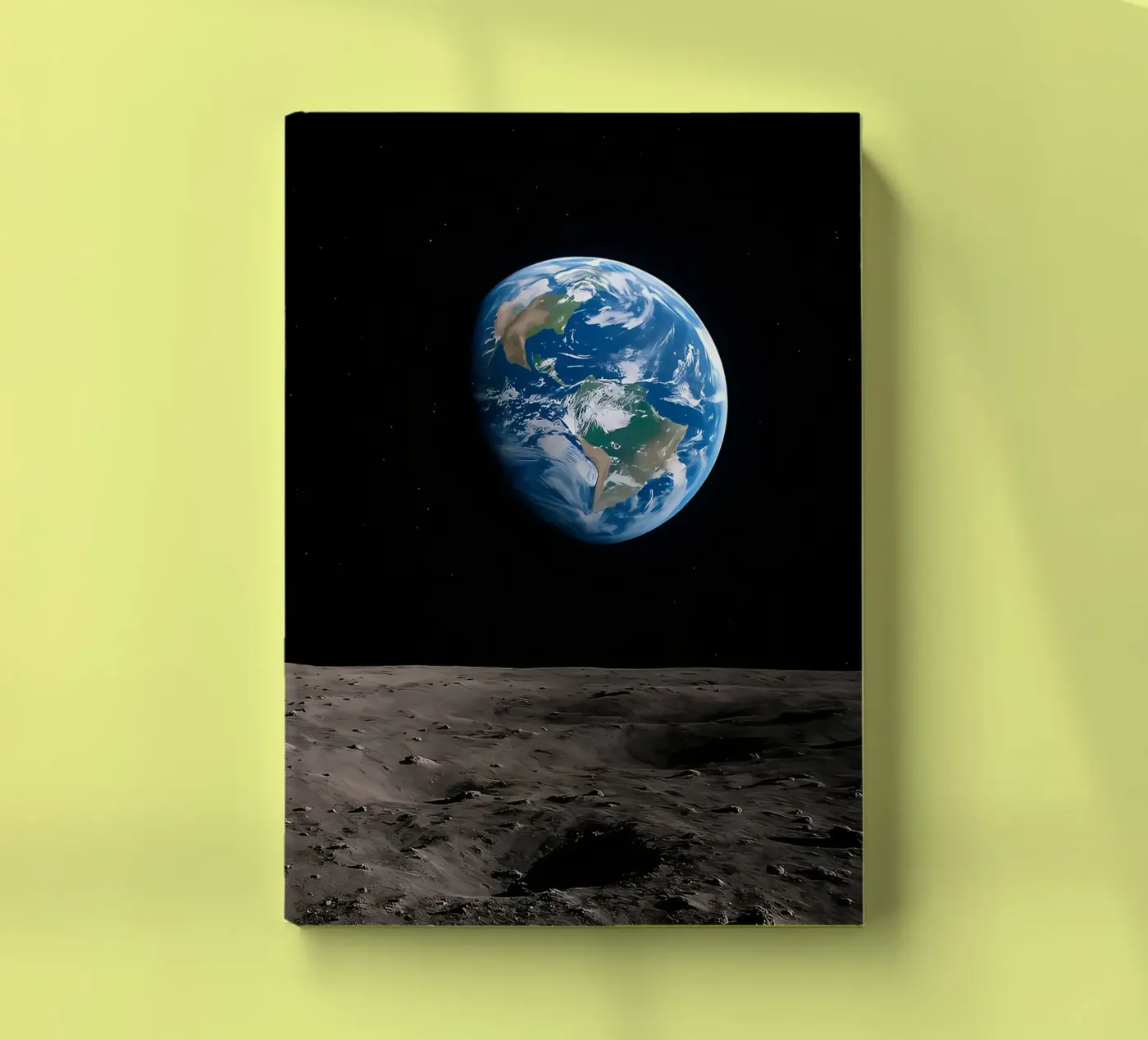 Earthrise carnet de ShopByHaru