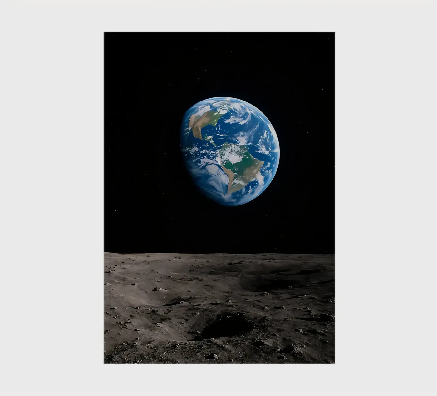 Earthrise carnet de ShopByHaru