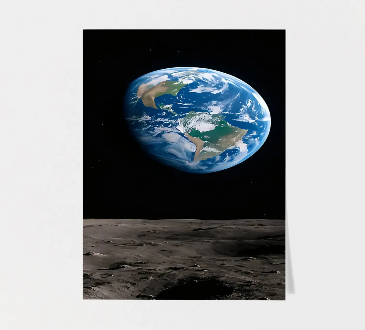 Earthrise stickervel van ShopByHaru