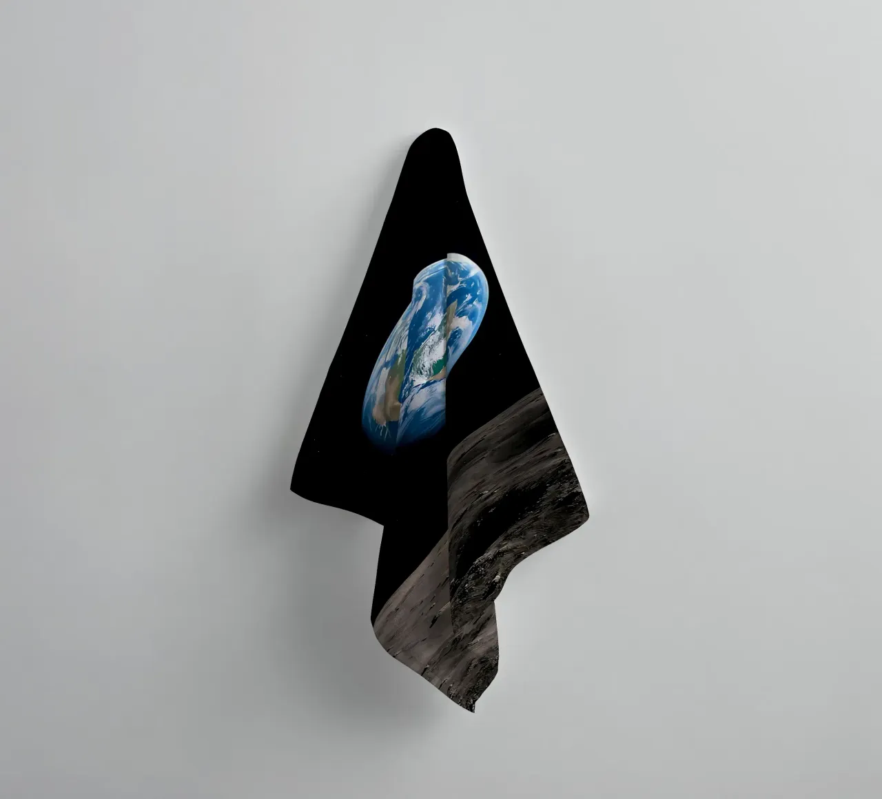 Earthrise towel by ShopByHaru