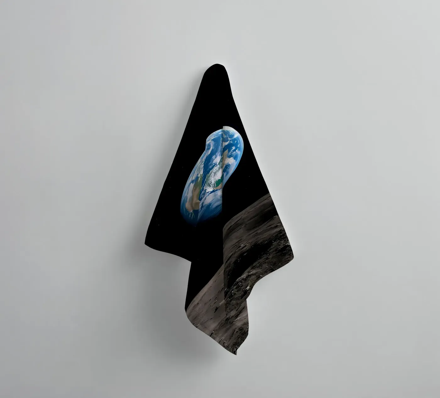 Earthrise towel by ShopByHaru