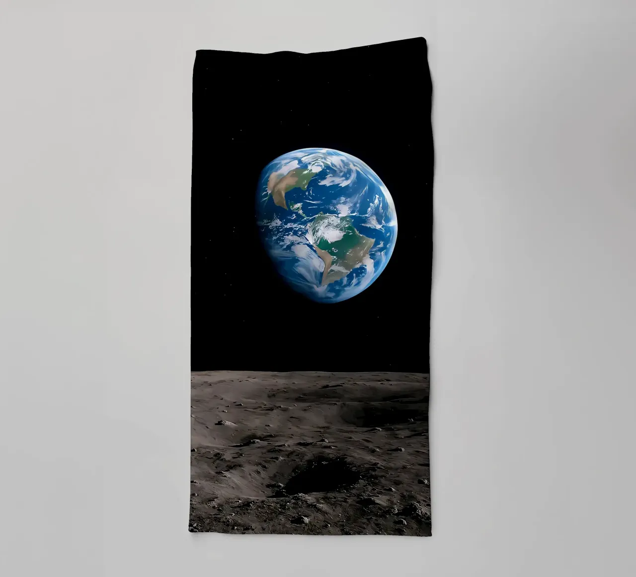 Earthrise towel by ShopByHaru