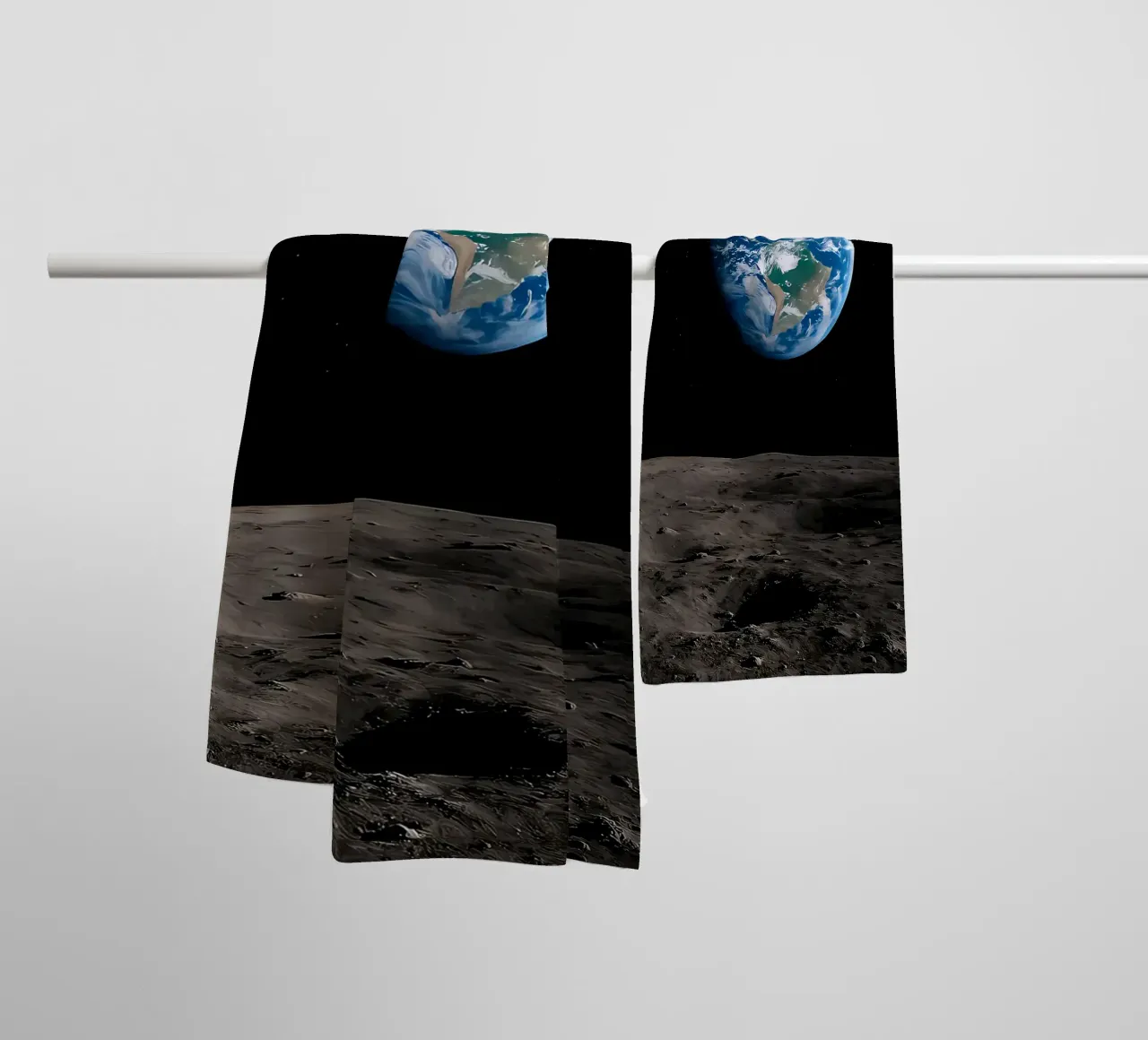 Earthrise towel by ShopByHaru