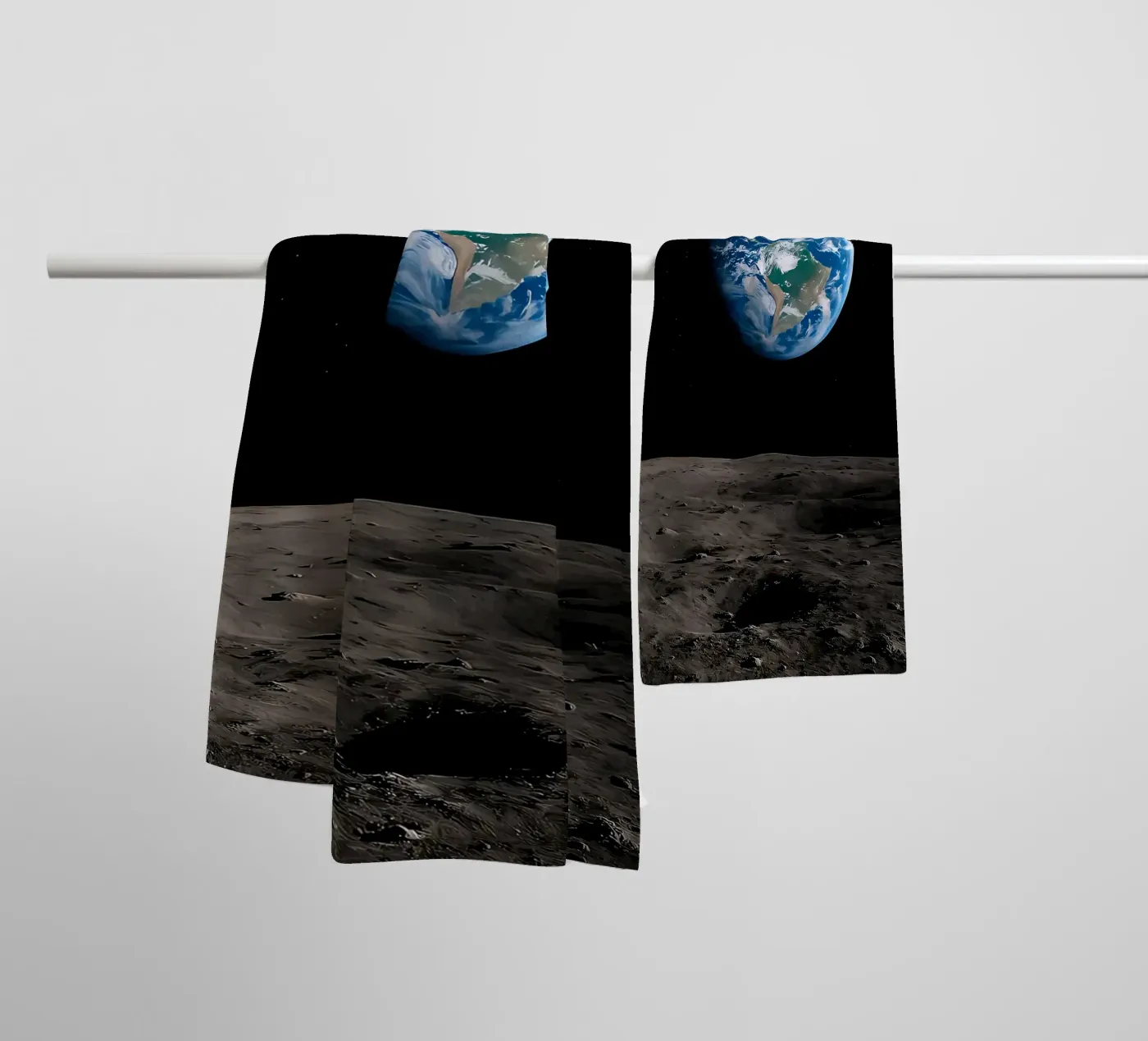 Earthrise towel by ShopByHaru