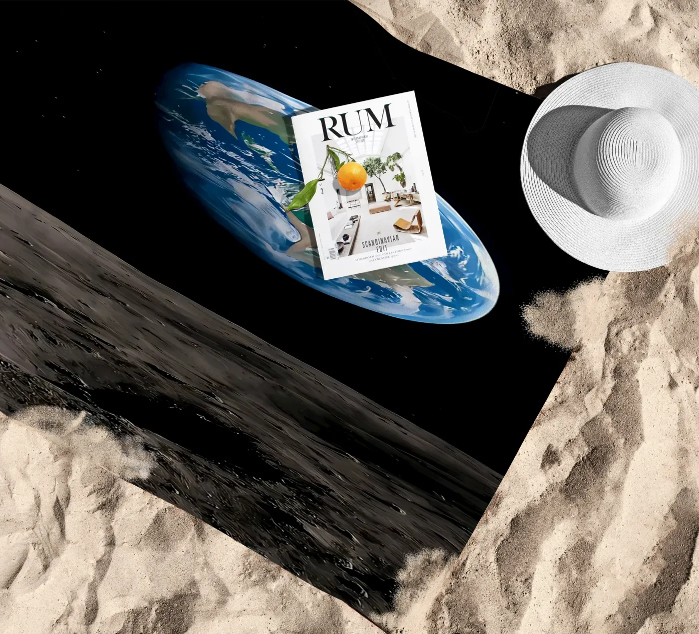 Earthrise telo mare da ShopByHaru